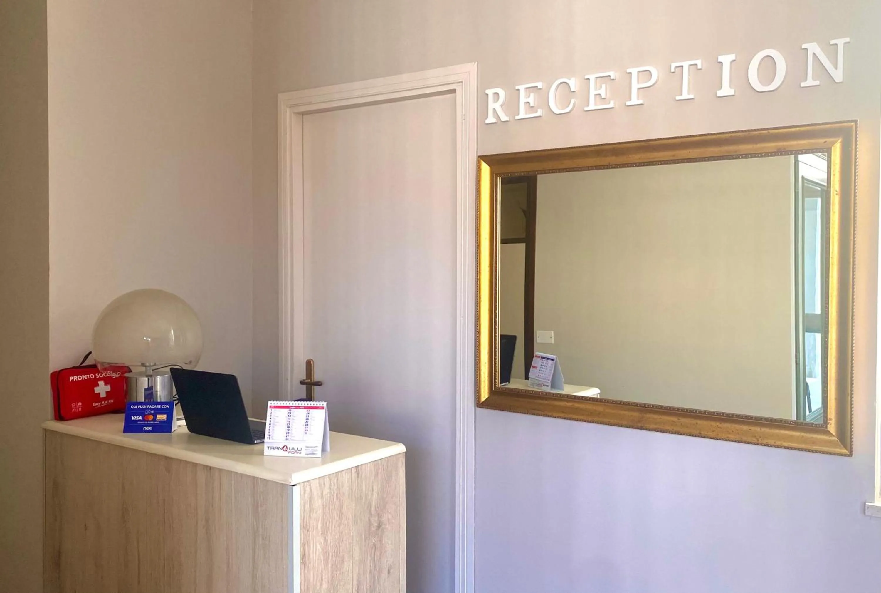 Lobby or reception in Umbria Green Central Rooms