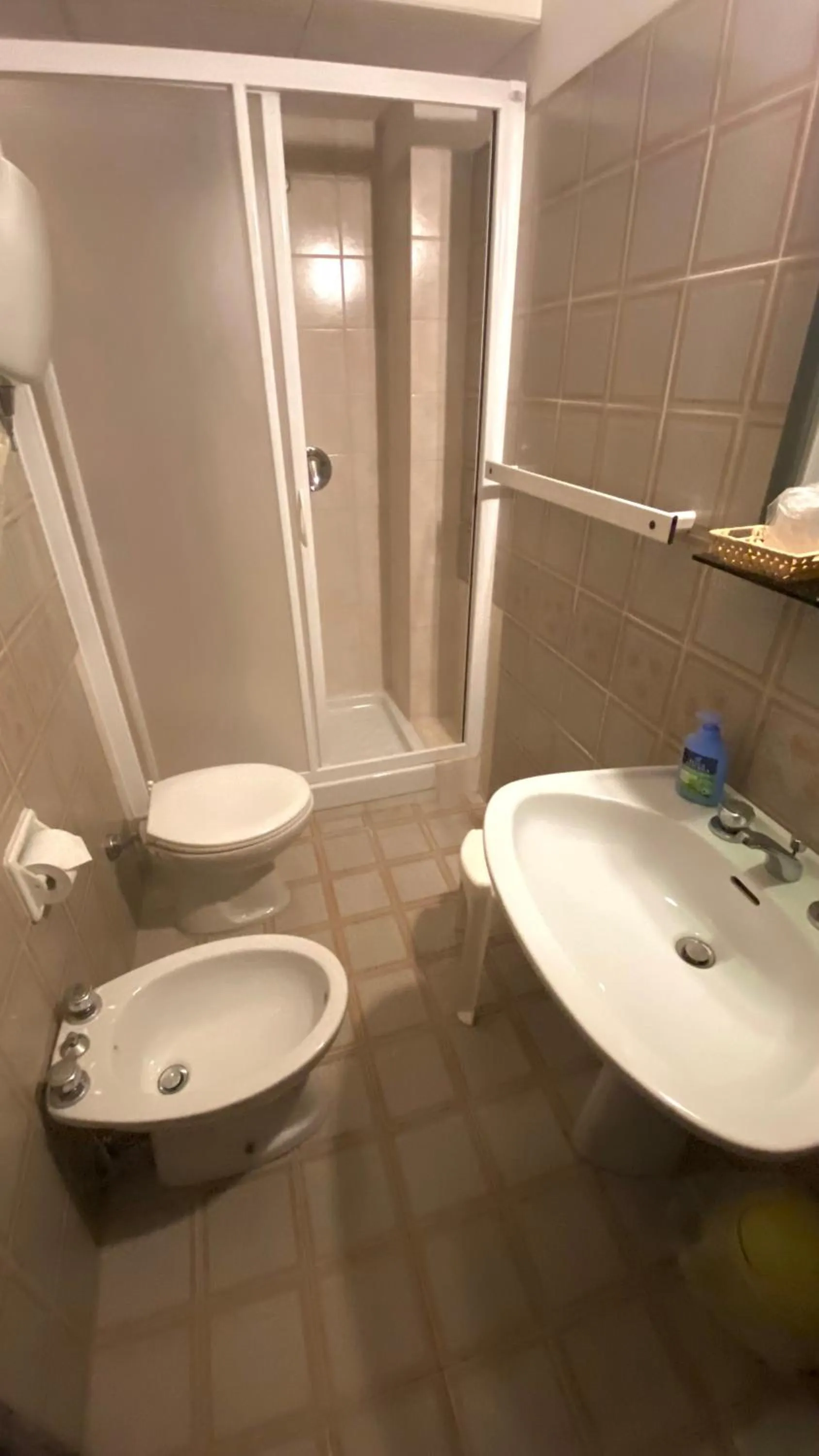 Bathroom in Umbria Green Central Rooms