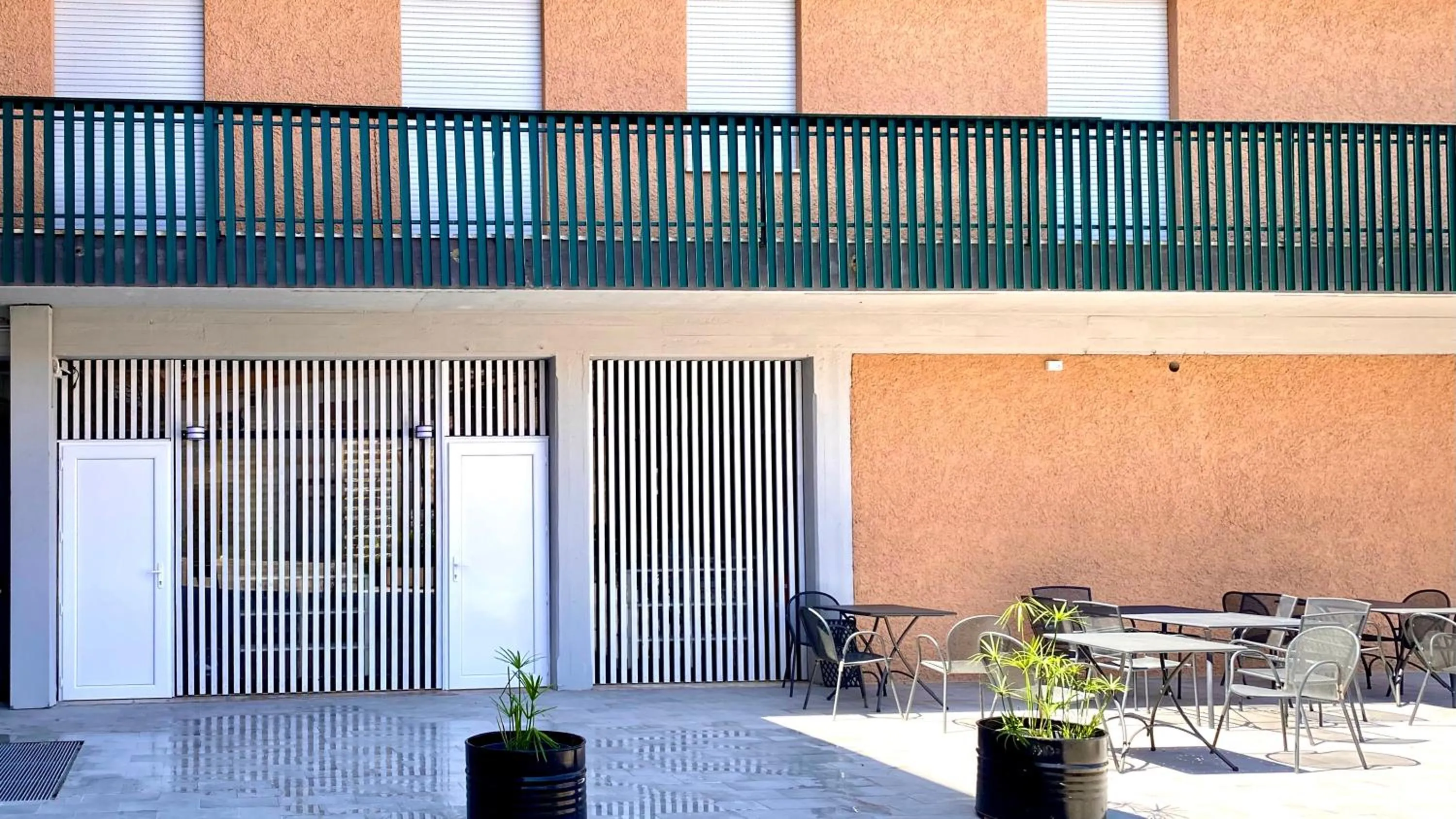 Property building in Umbria Green Central Rooms