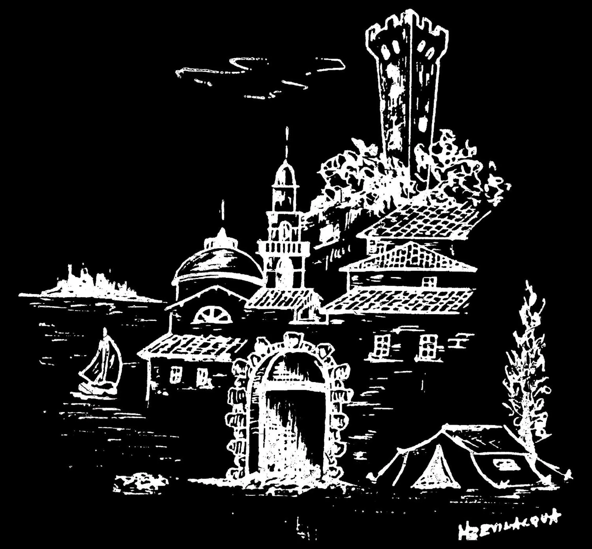 Logo/Certificate/Sign in Umbria Green Central Rooms