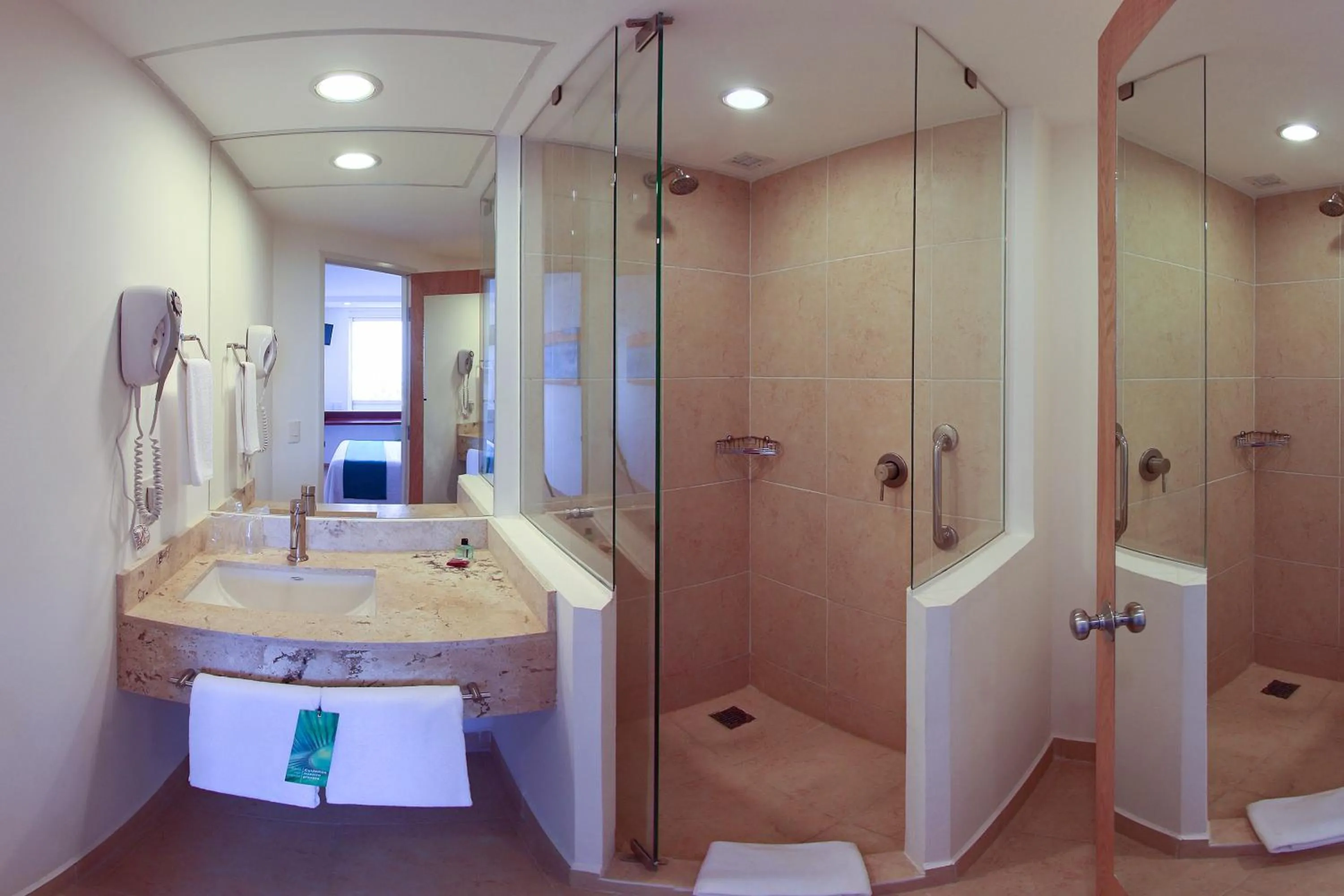 Shower in One Villahermosa Centro