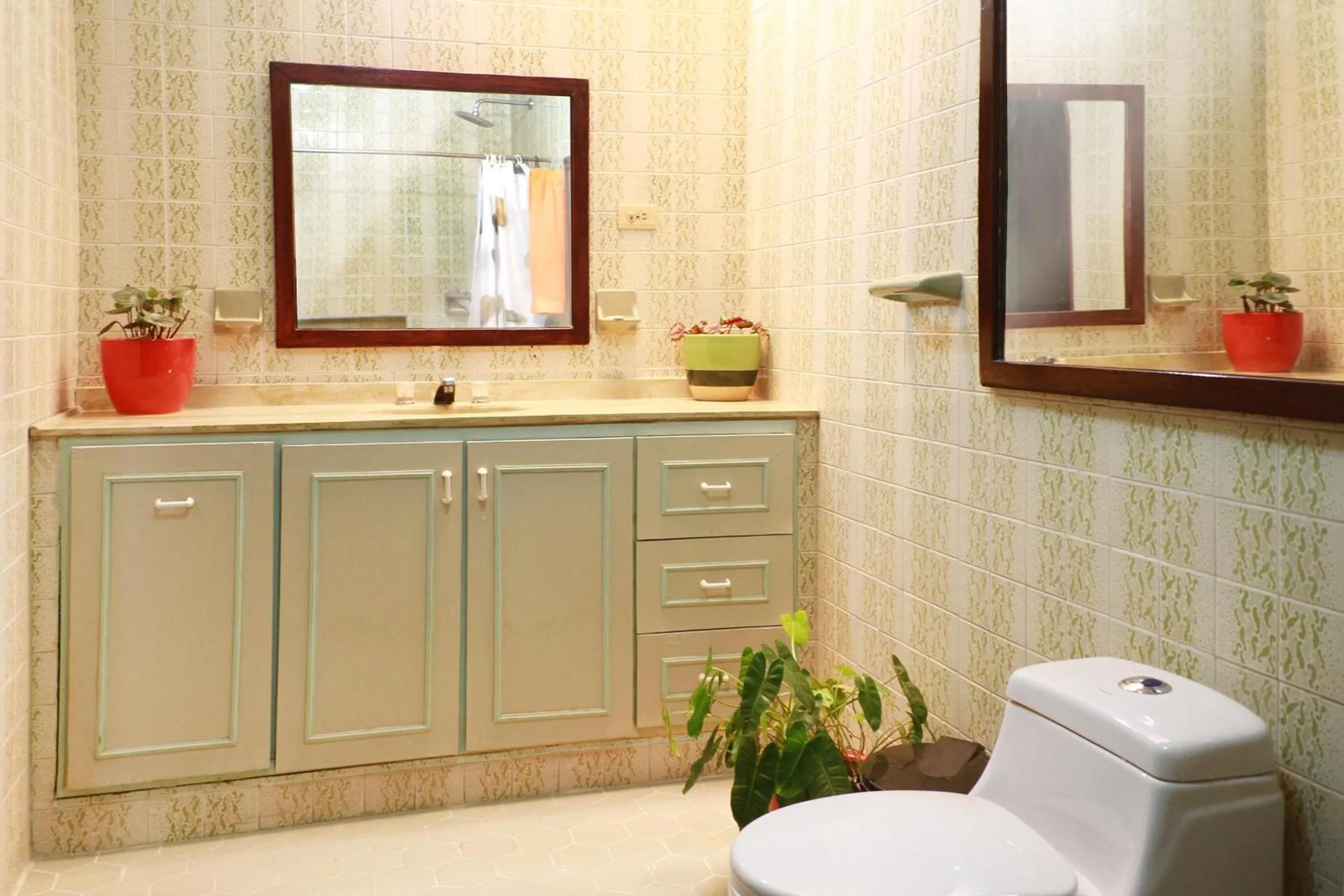 Toilet in La Guaca Hostel Santa Marta