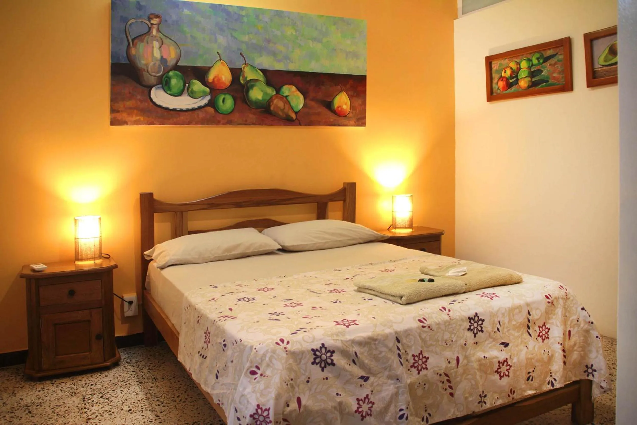 Bed in La Guaca Hostel Santa Marta