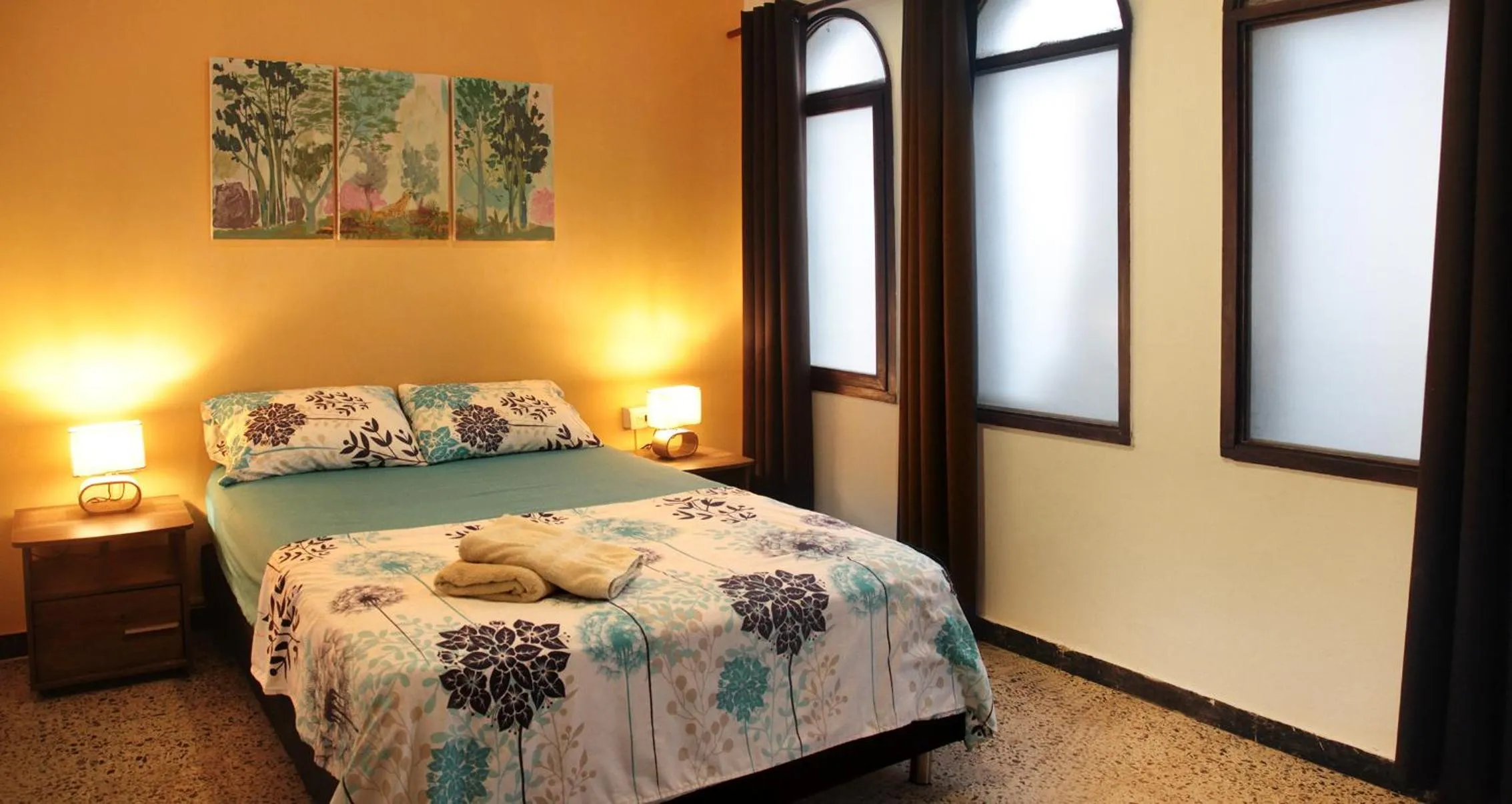 Bed in La Guaca Hostel Santa Marta