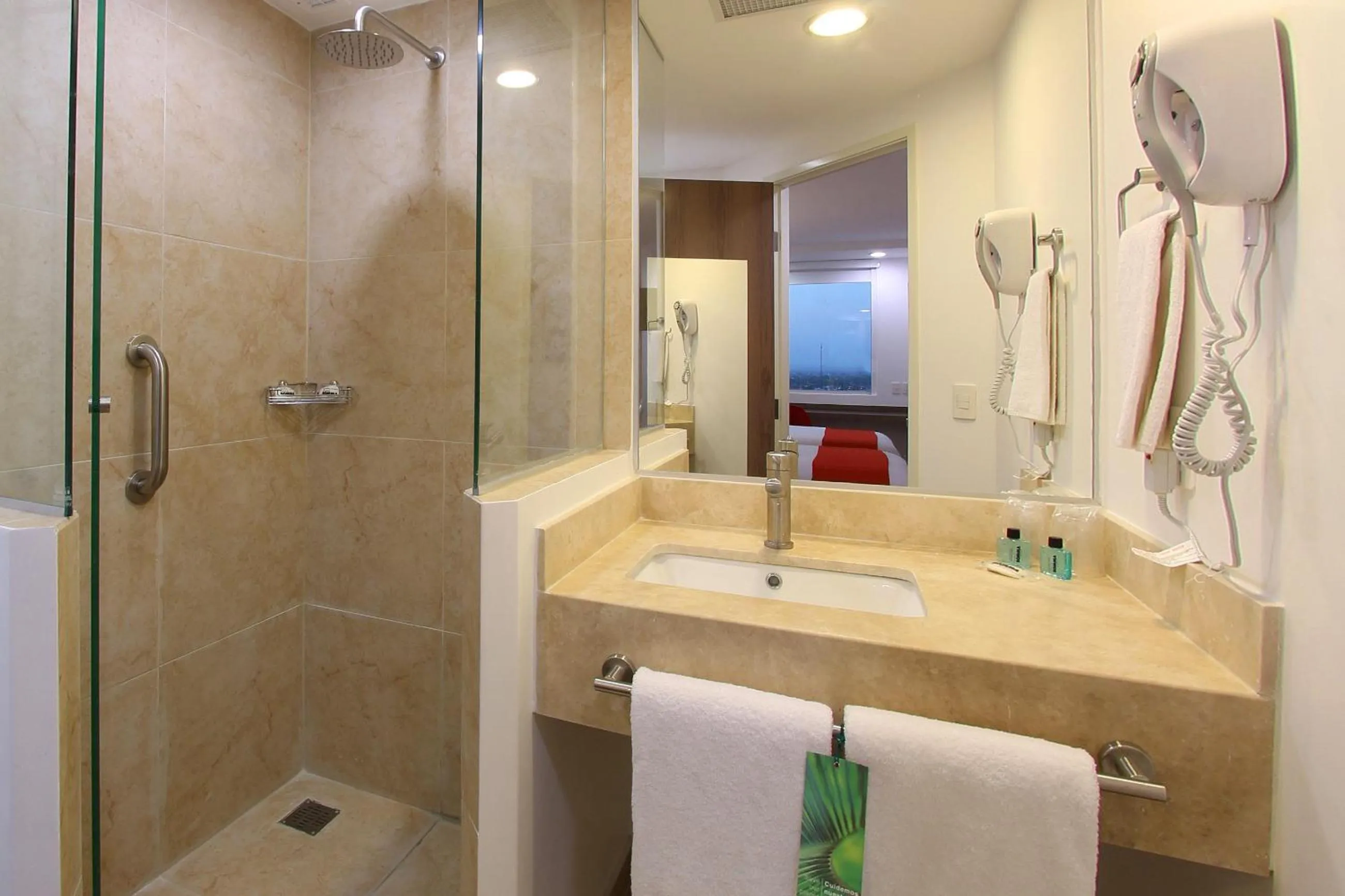 Bathroom in One La Paz