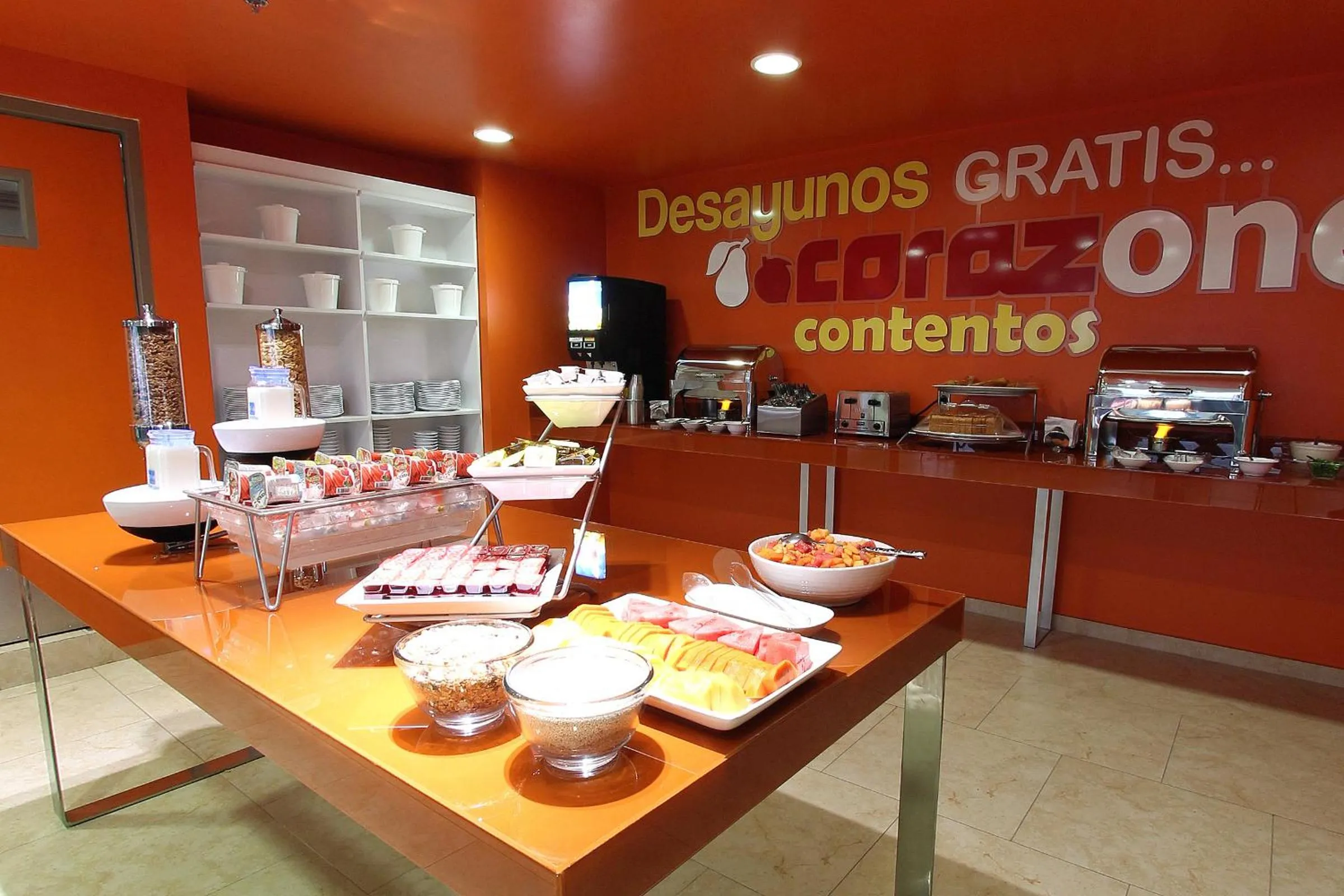 Decorative detail in One La Paz