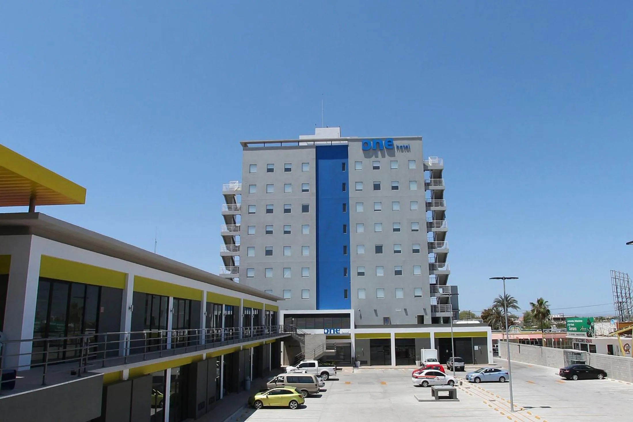 Property building in One La Paz