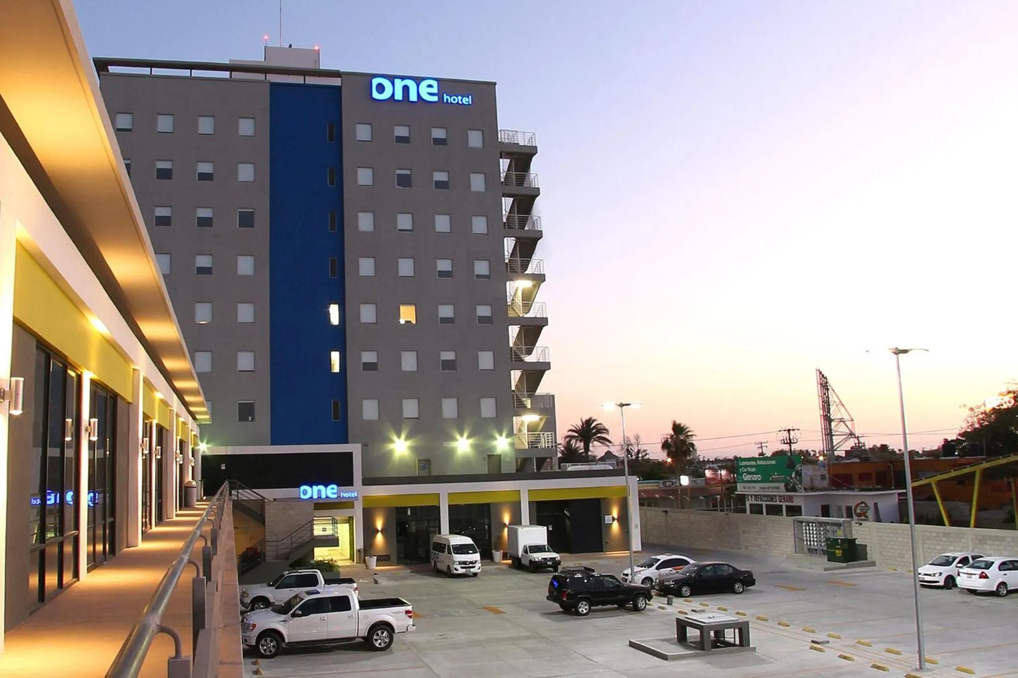 Property building in One La Paz