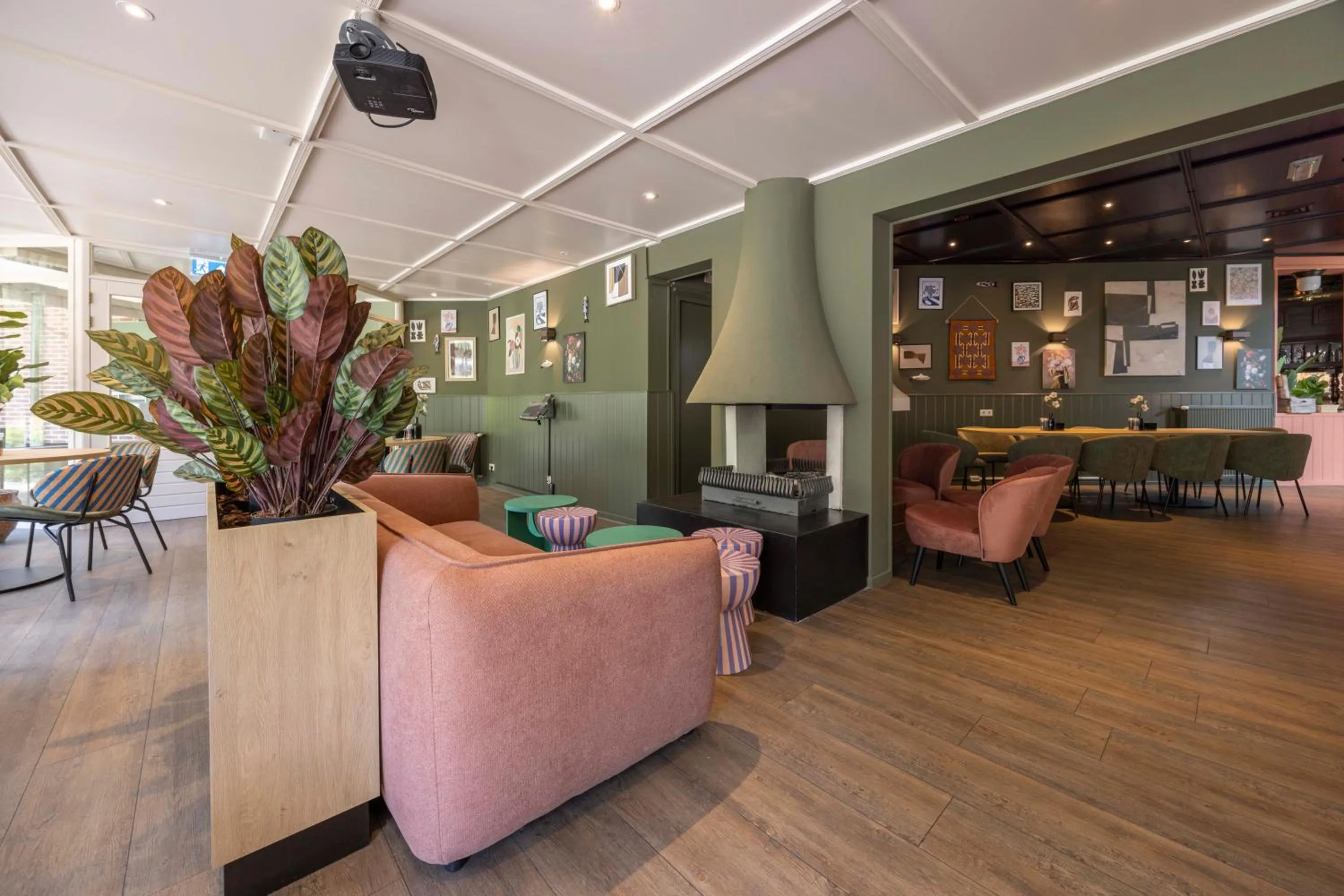 Restaurant/places to eat in Fletcher Hotel Restaurant Victoria-Hoenderloo