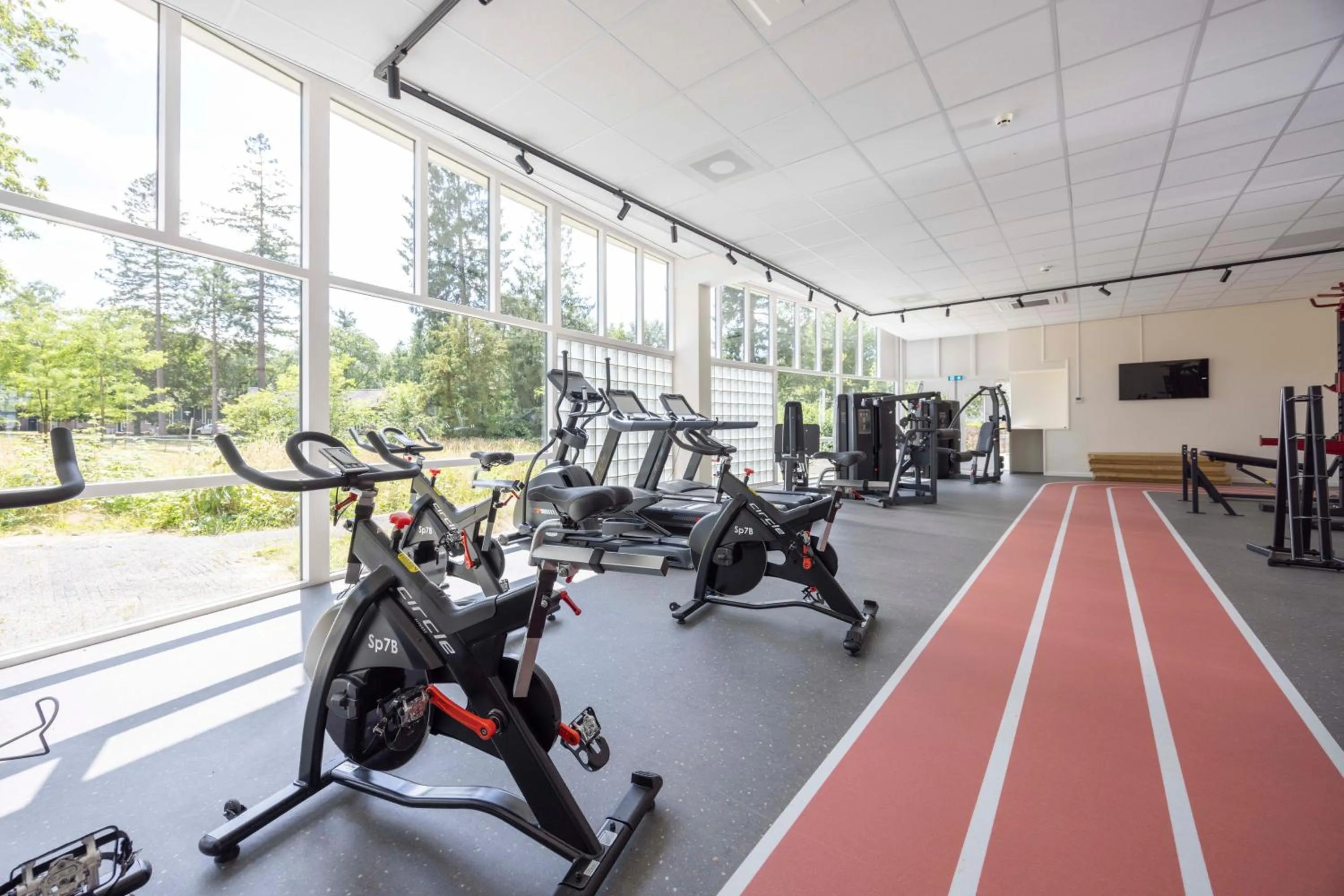 Fitness centre/facilities in Fletcher Hotel Restaurant Victoria-Hoenderloo