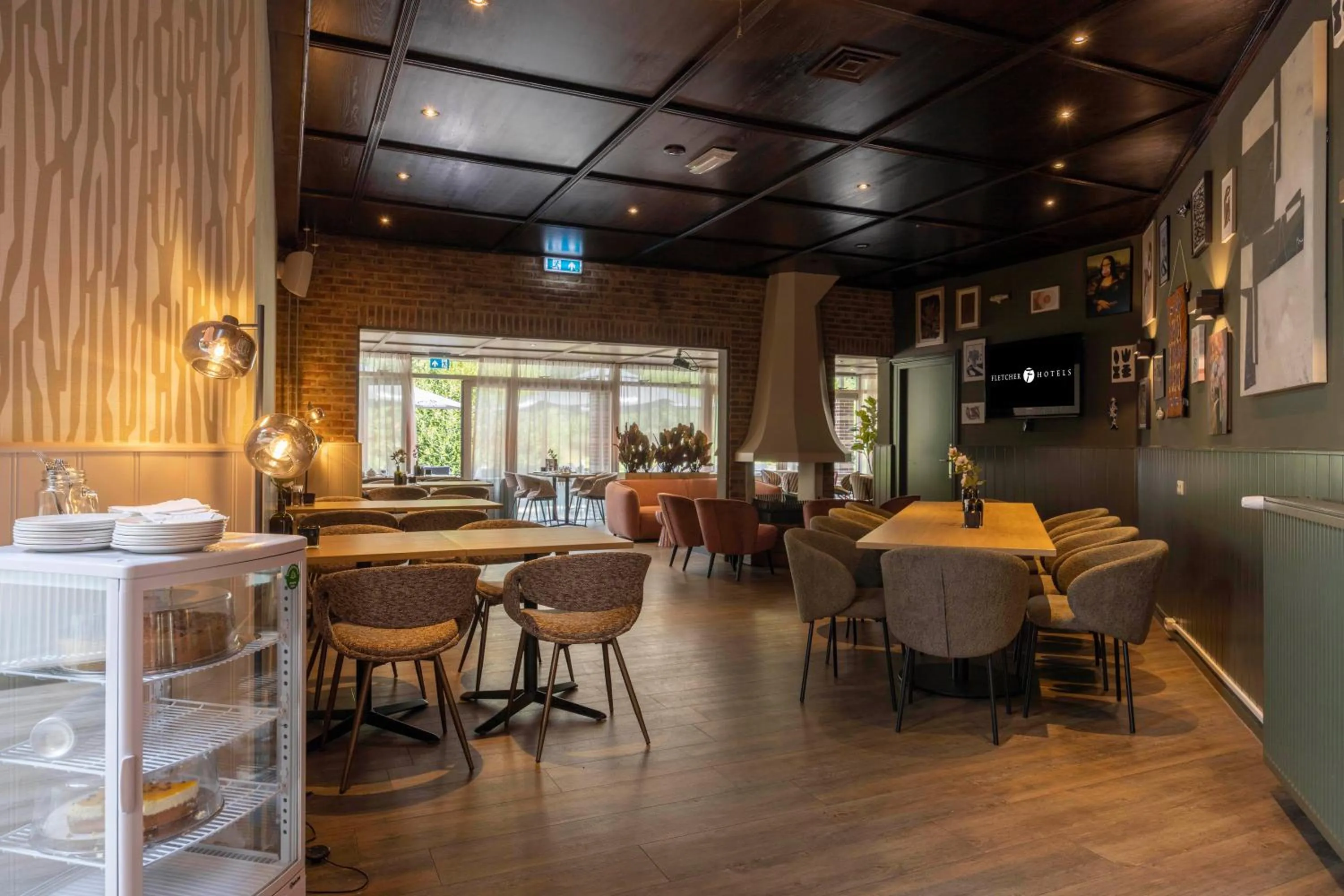 Restaurant/places to eat in Fletcher Hotel Restaurant Victoria-Hoenderloo