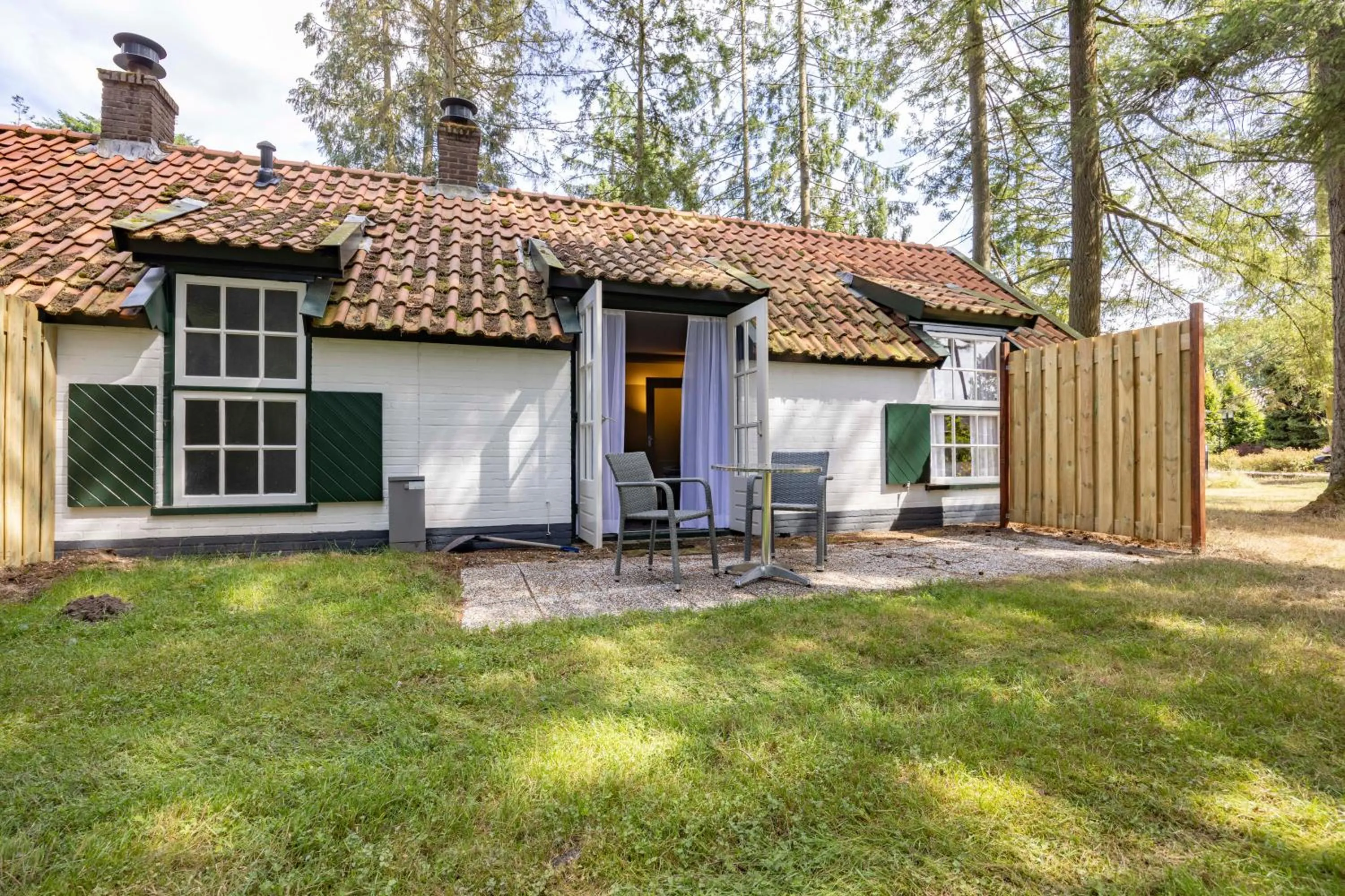 Balcony/Terrace in Fletcher Hotel Restaurant Victoria-Hoenderloo