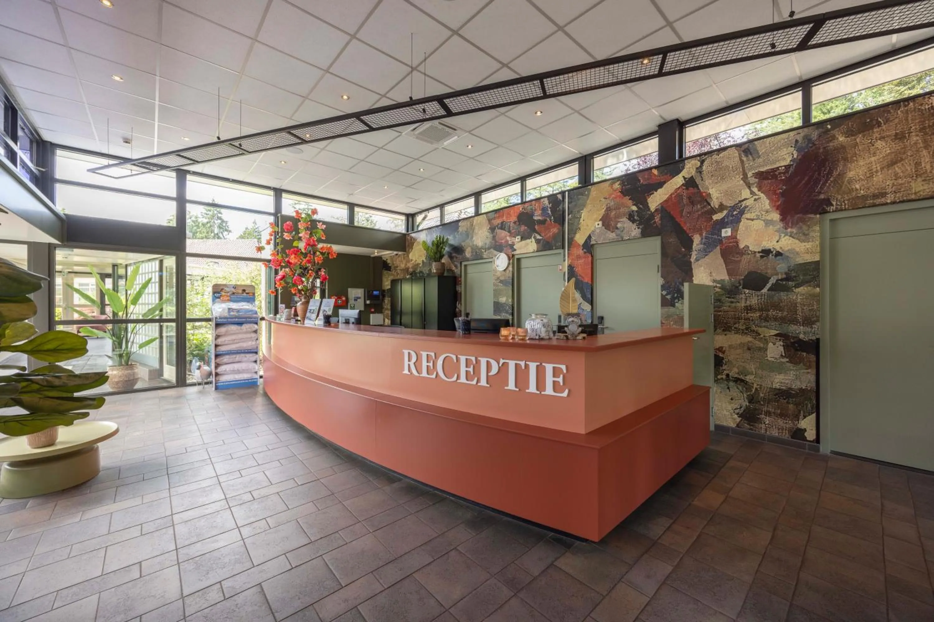 Lobby or reception in Fletcher Hotel Restaurant Victoria-Hoenderloo