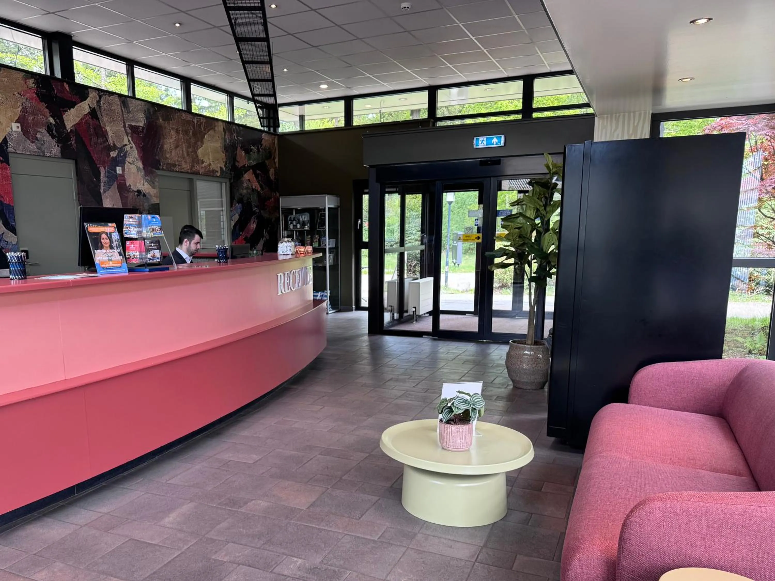 Lobby or reception in Fletcher Hotel Restaurant Victoria-Hoenderloo