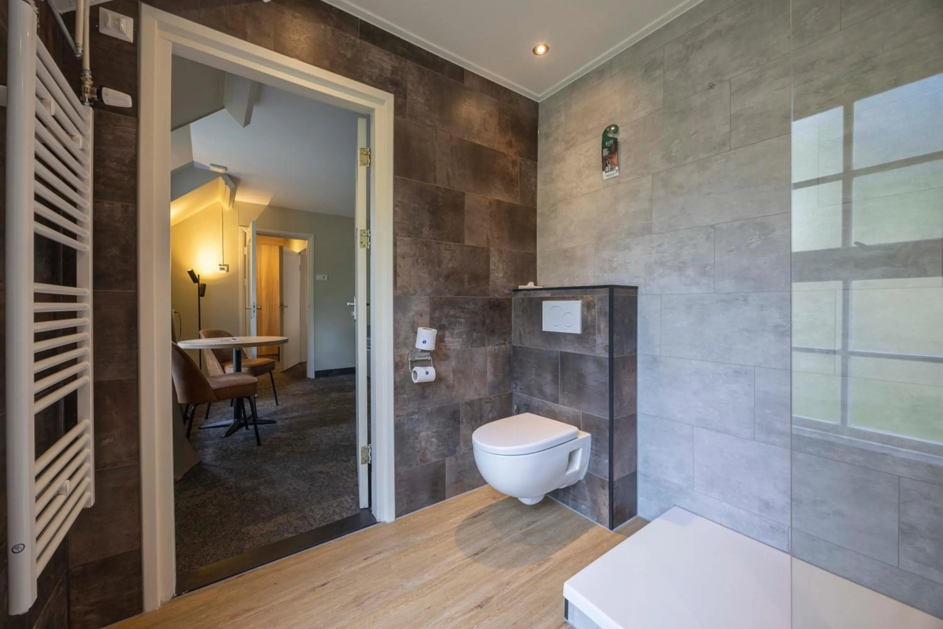 Bathroom in Fletcher Hotel Restaurant Victoria-Hoenderloo