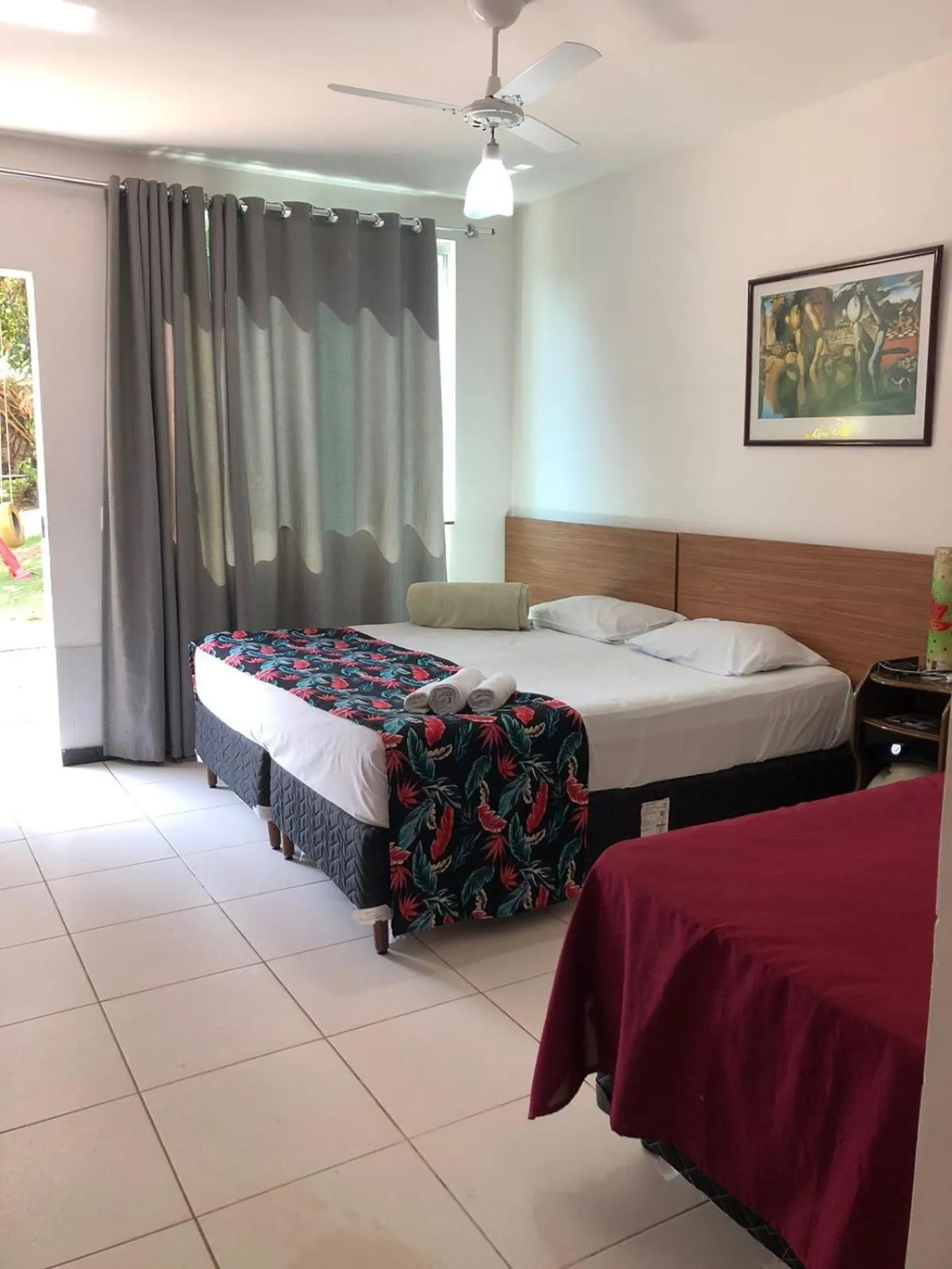 Bed in Pousada Cantim de BH