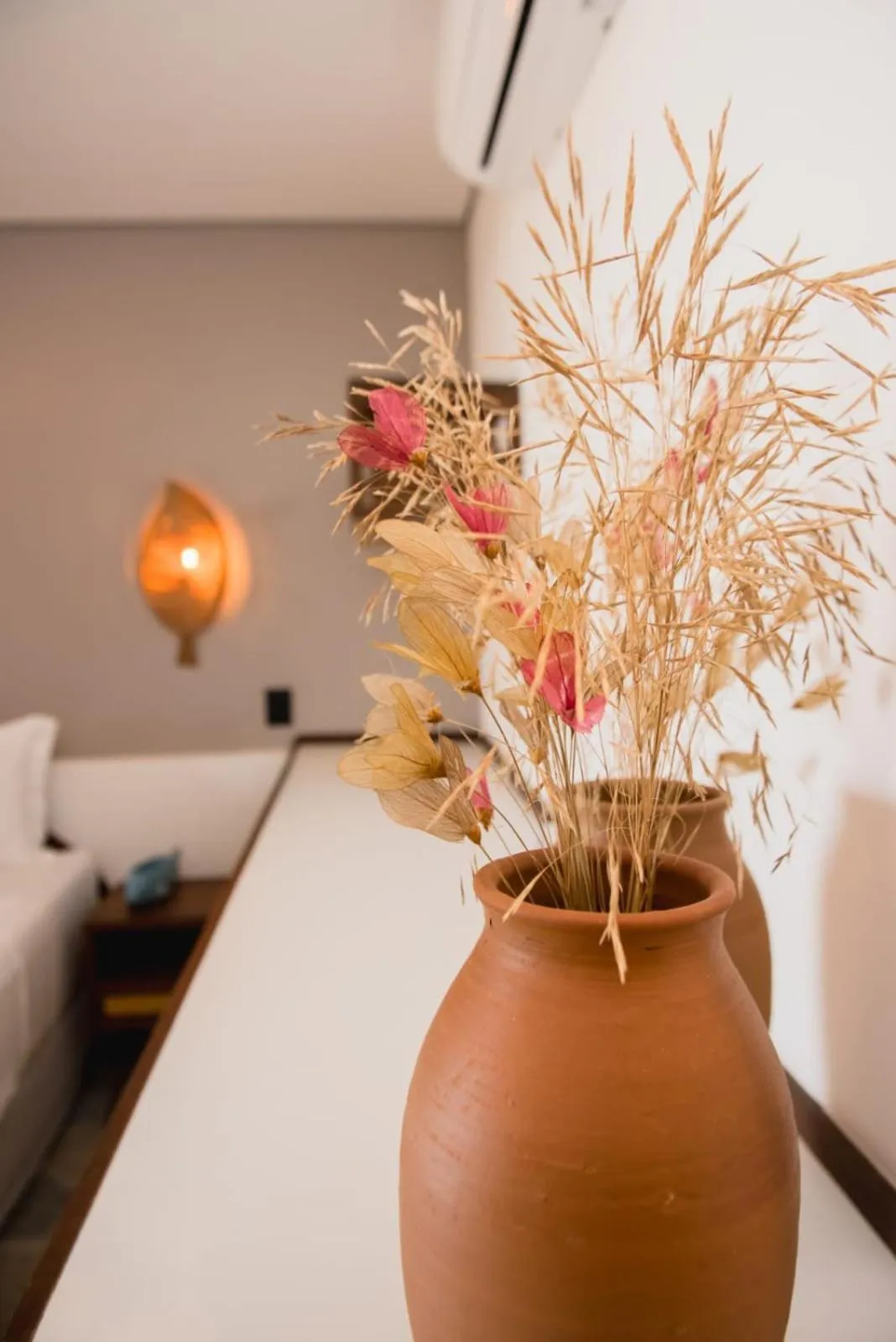 Bed in Carlore Hotel Taíba