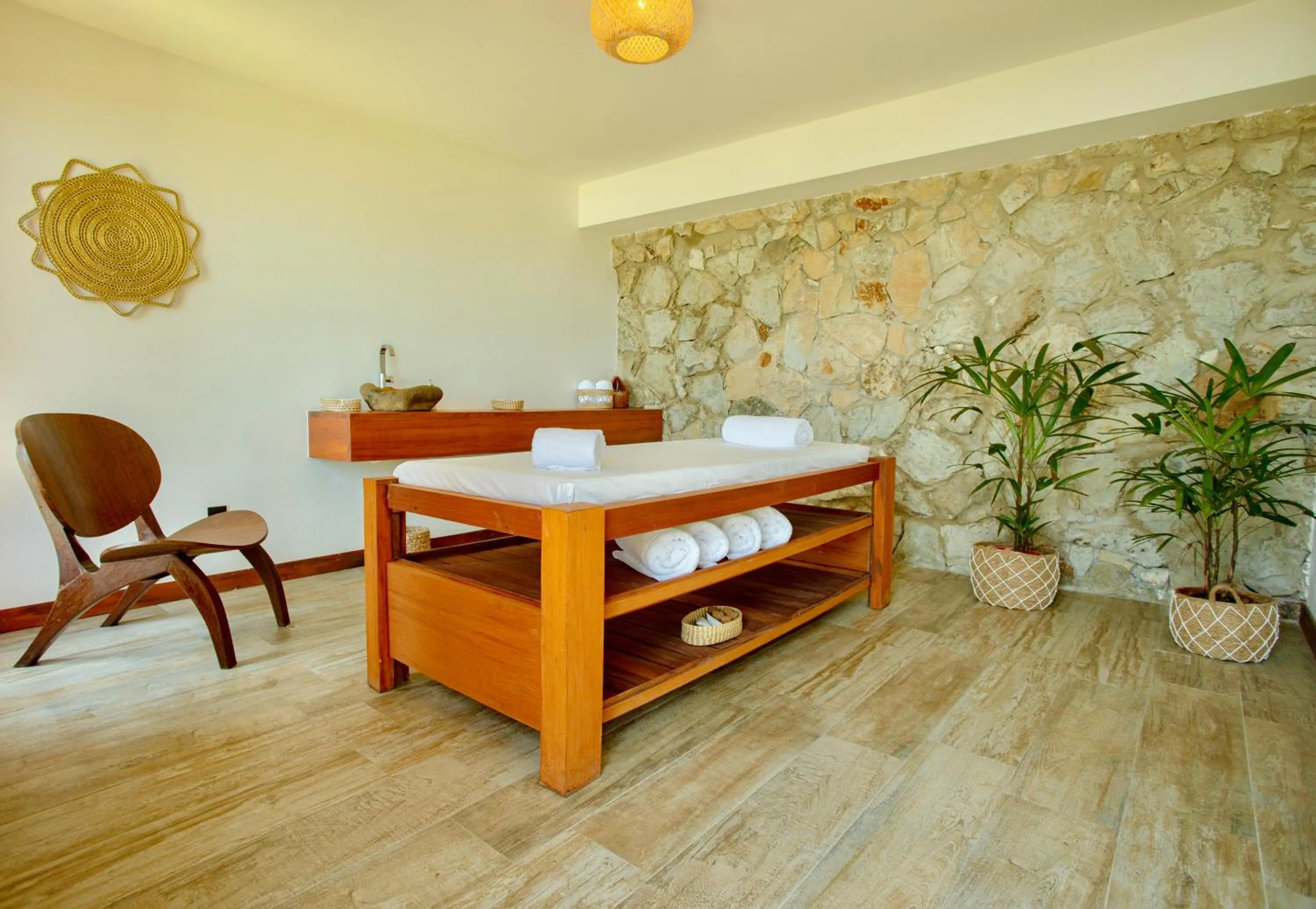 Bed in Carlore Hotel Taíba