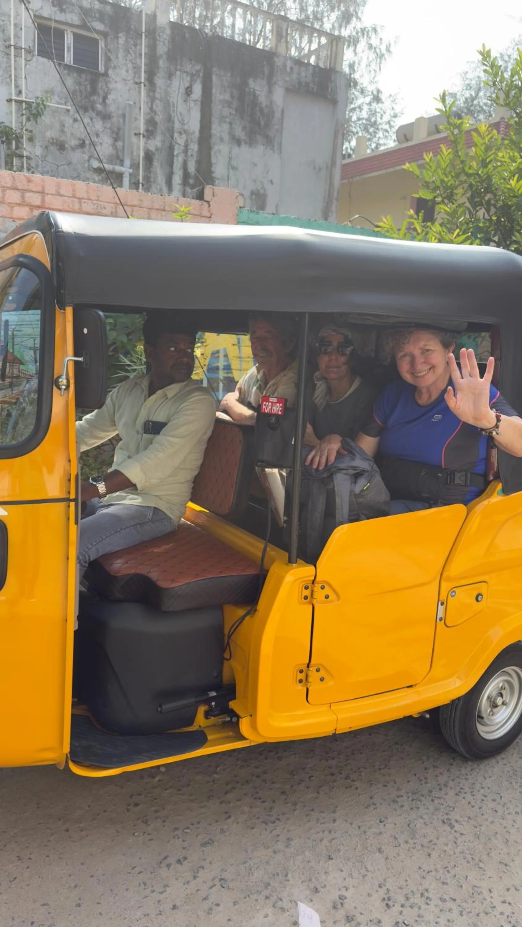 People in Sri Murugan Beach Paradise Hotel