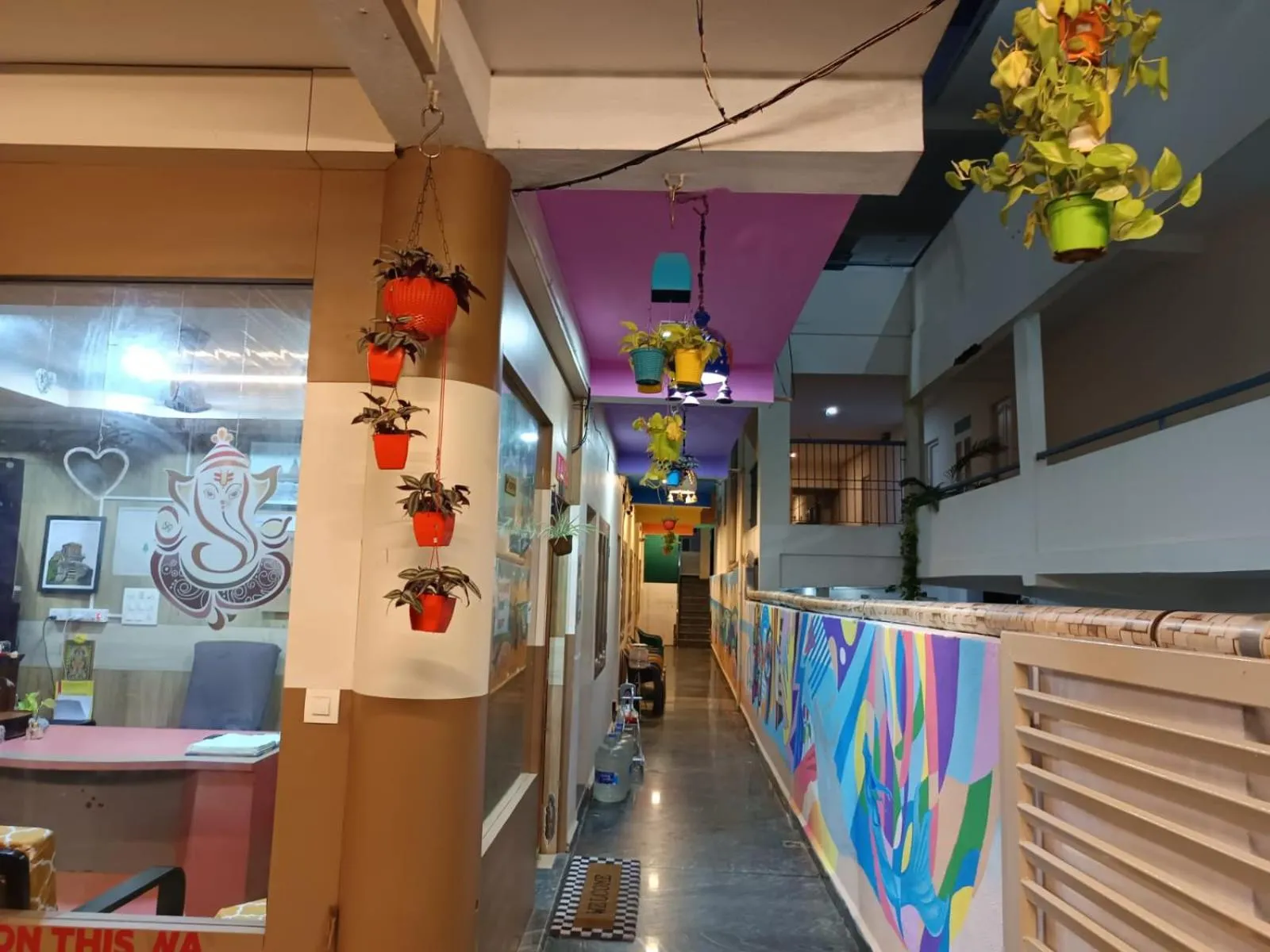 Property building in Sri Murugan Beach Paradise Hotel