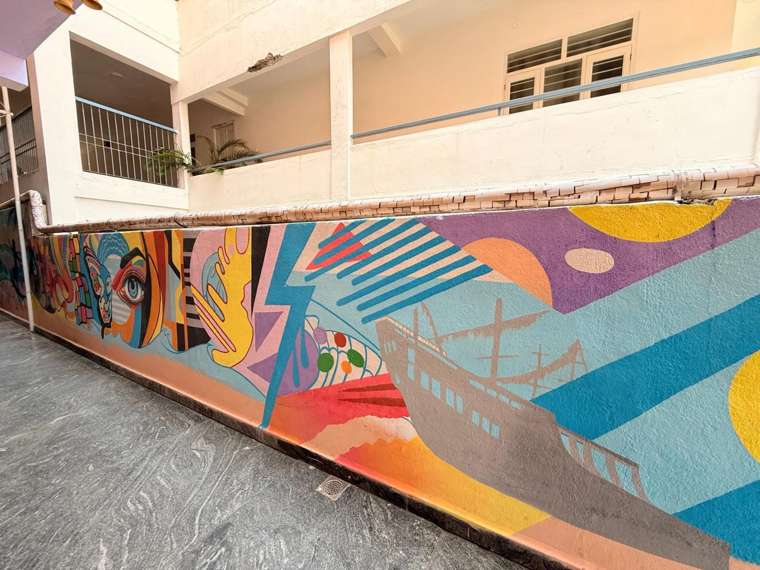 Property building in Sri Murugan Beach Paradise Hotel