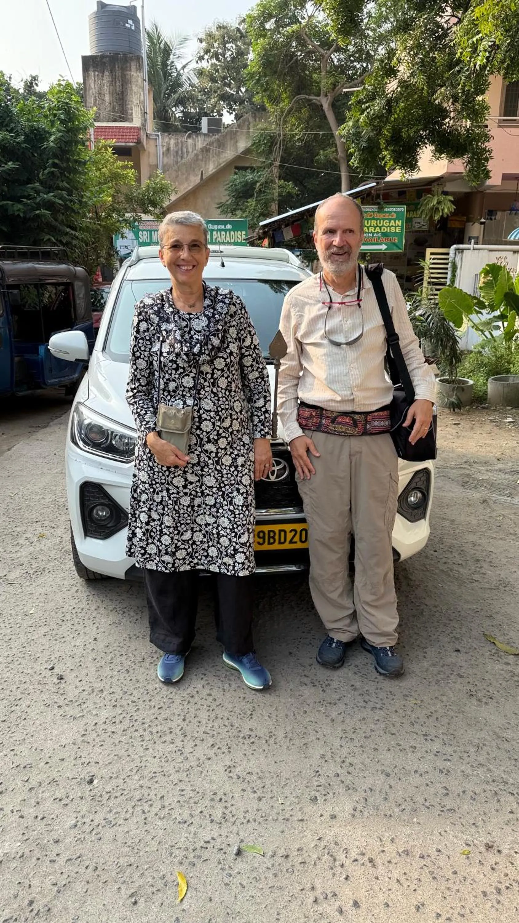 People in Sri Murugan Beach Paradise Hotel