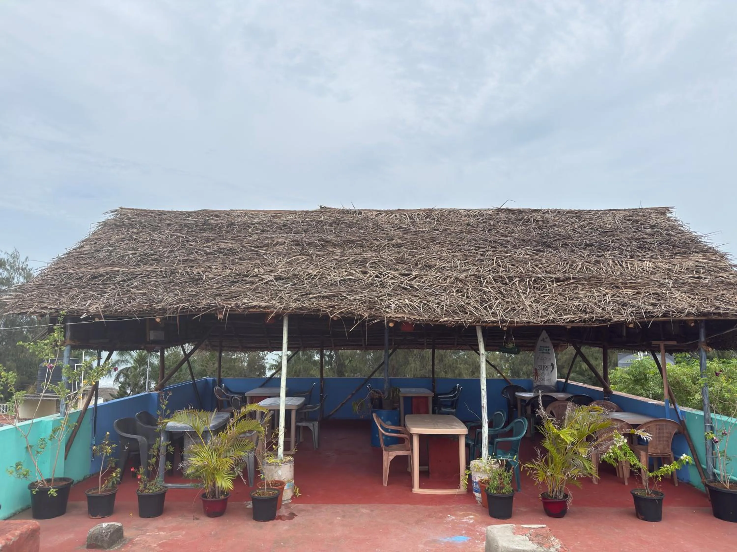 Garden in Sri Murugan Beach Paradise Hotel