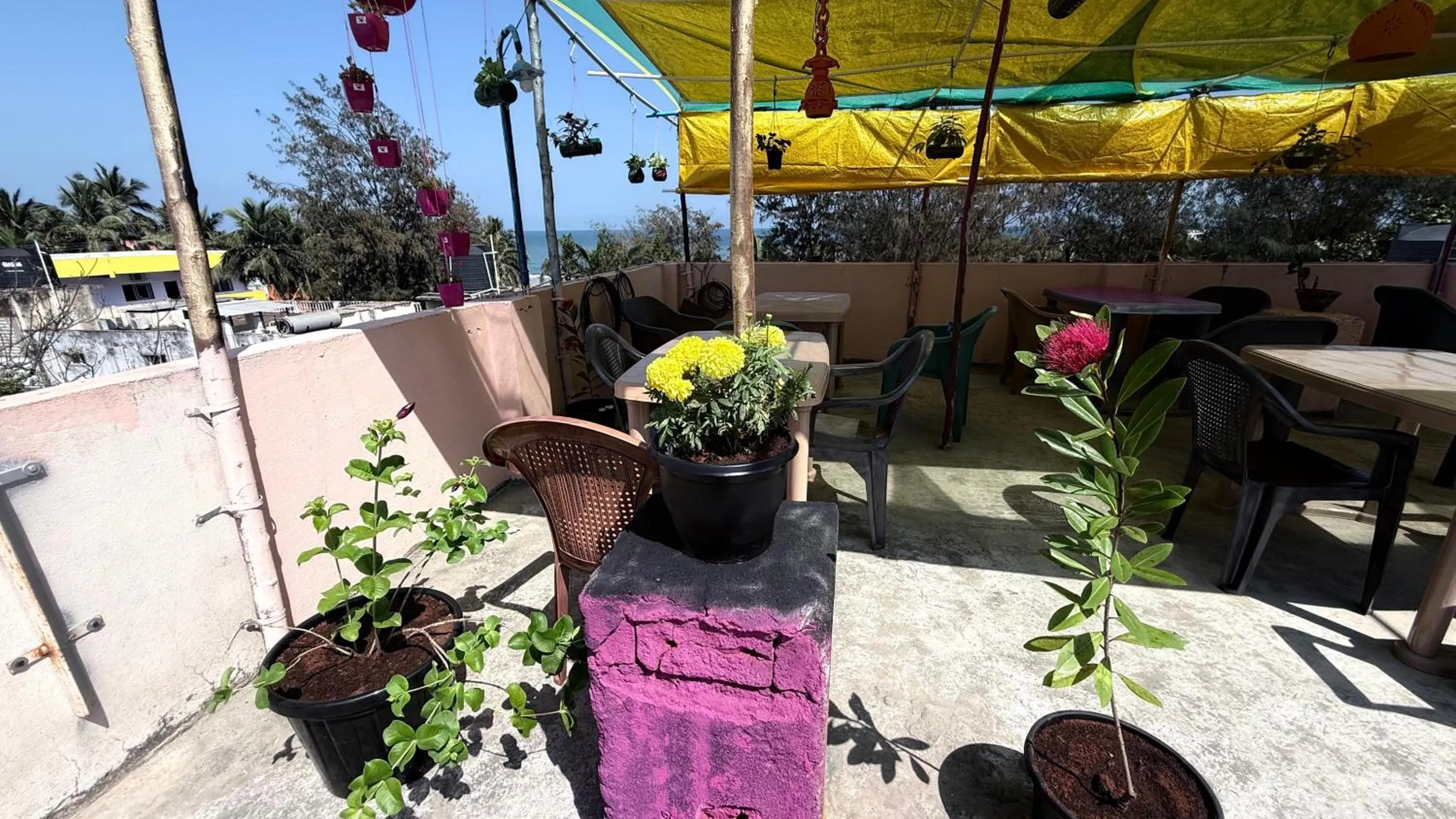 Restaurant/places to eat in Sri Murugan Beach Paradise Hotel