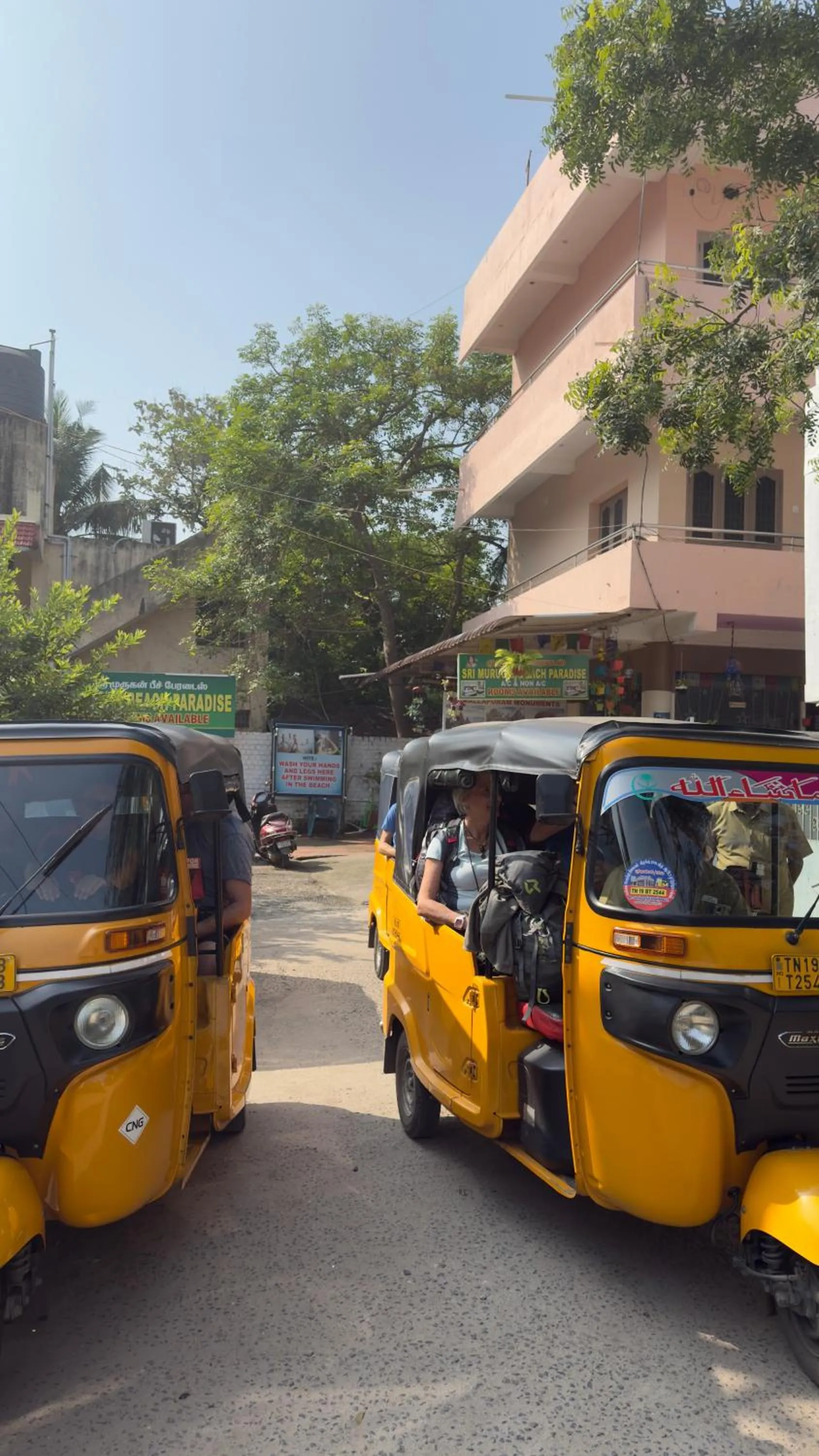 People in Sri Murugan Beach Paradise Hotel