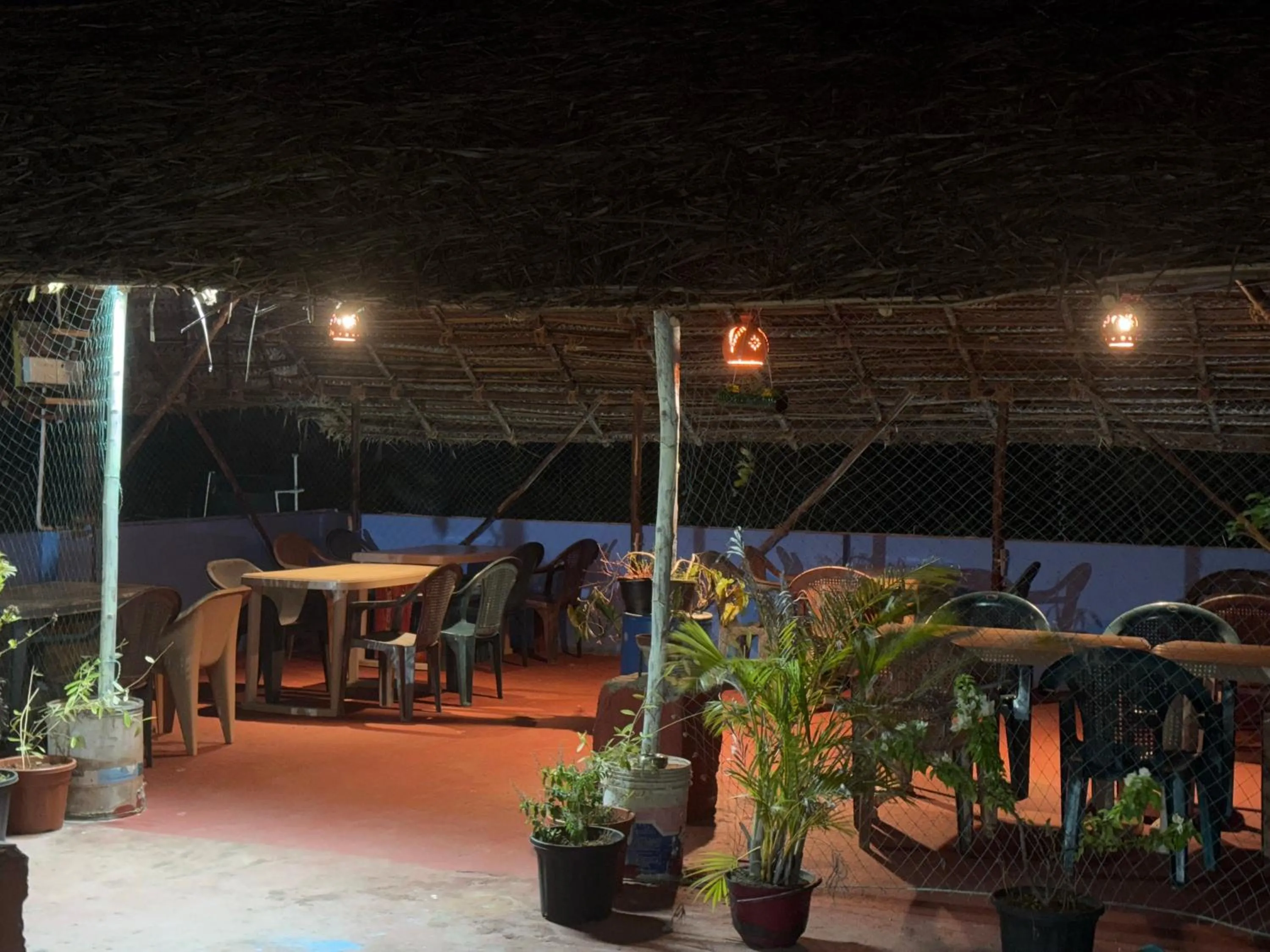 Balcony/Terrace in Sri Murugan Beach Paradise Hotel