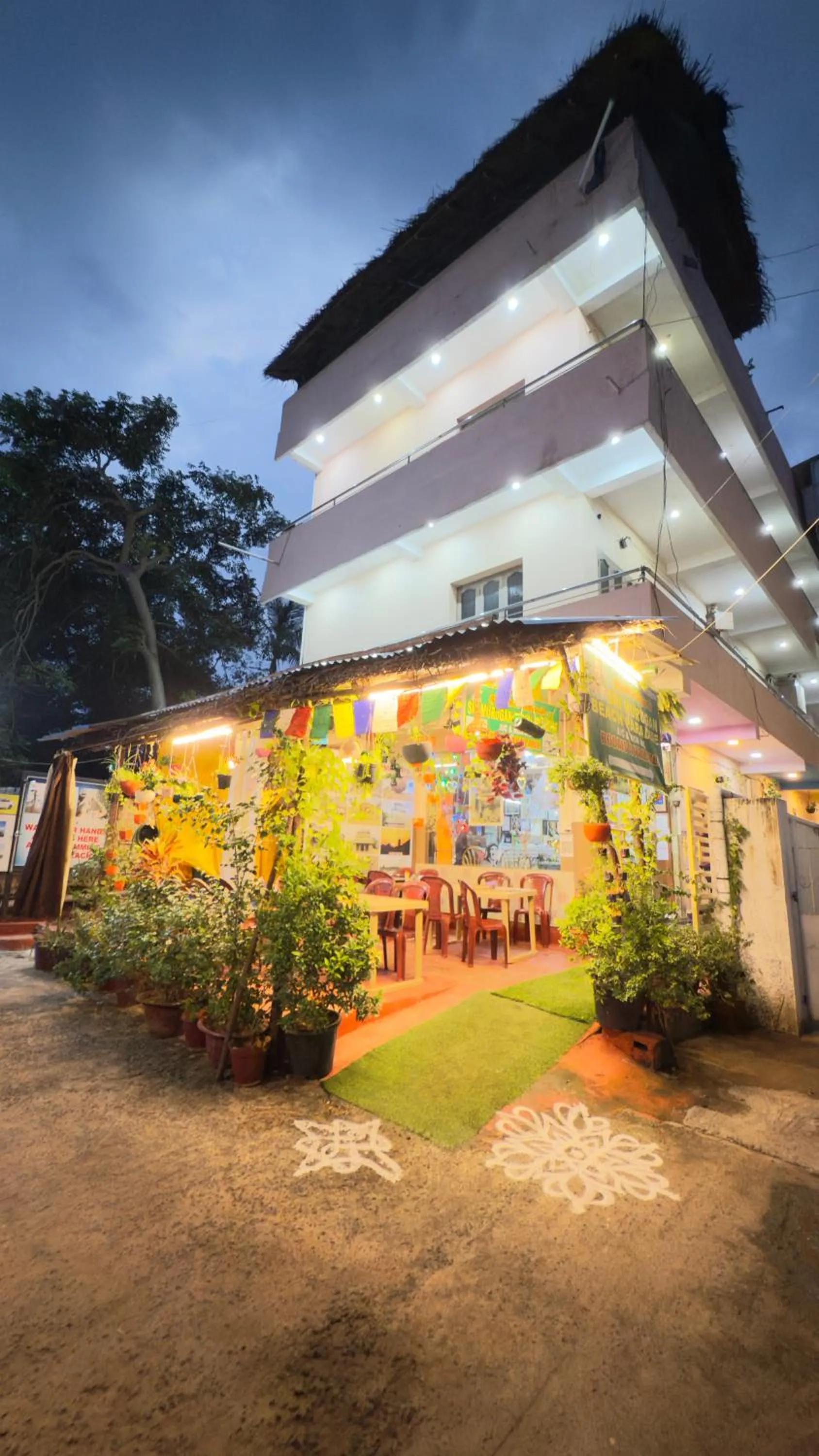 Property building in Sri Murugan Beach Paradise Hotel