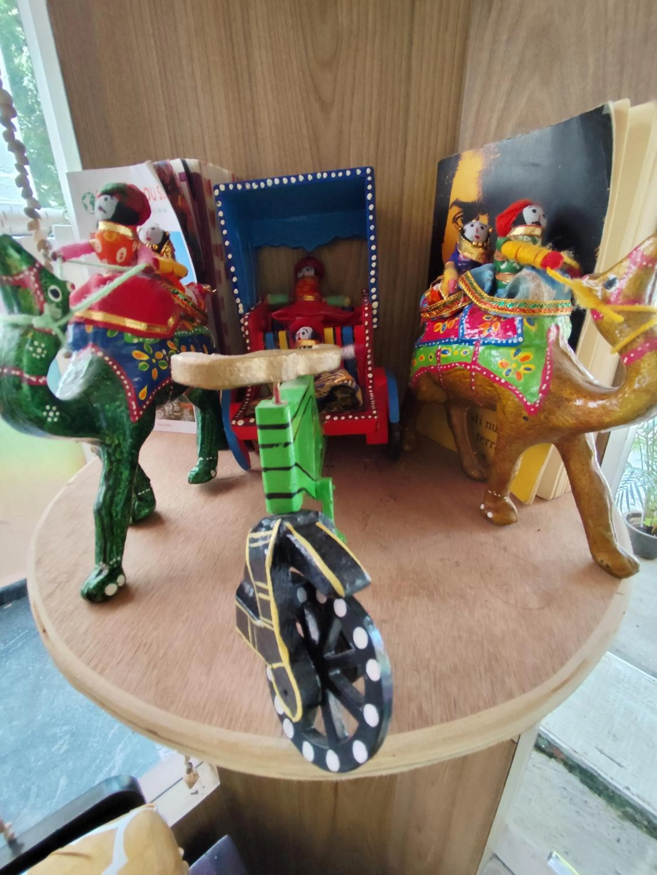 Decorative detail in Sri Murugan Beach Paradise Hotel