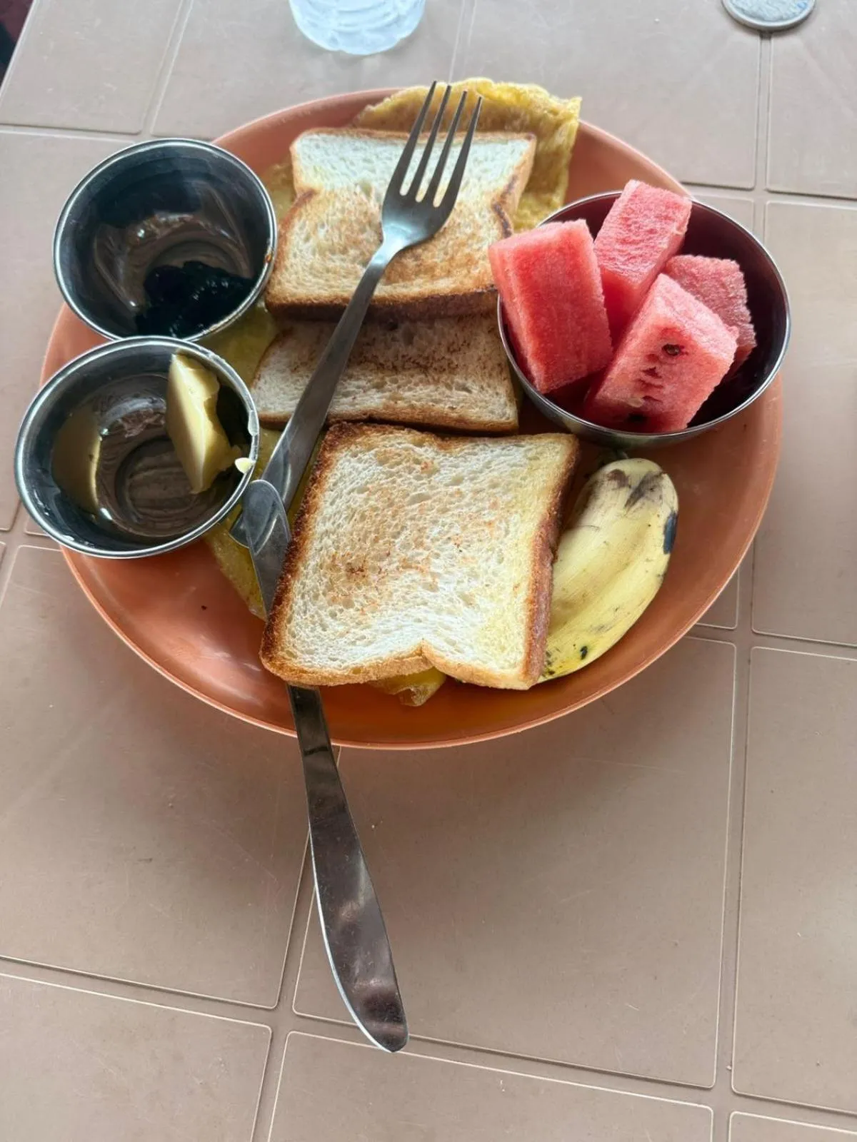 Food in Sri Murugan Beach Paradise Hotel