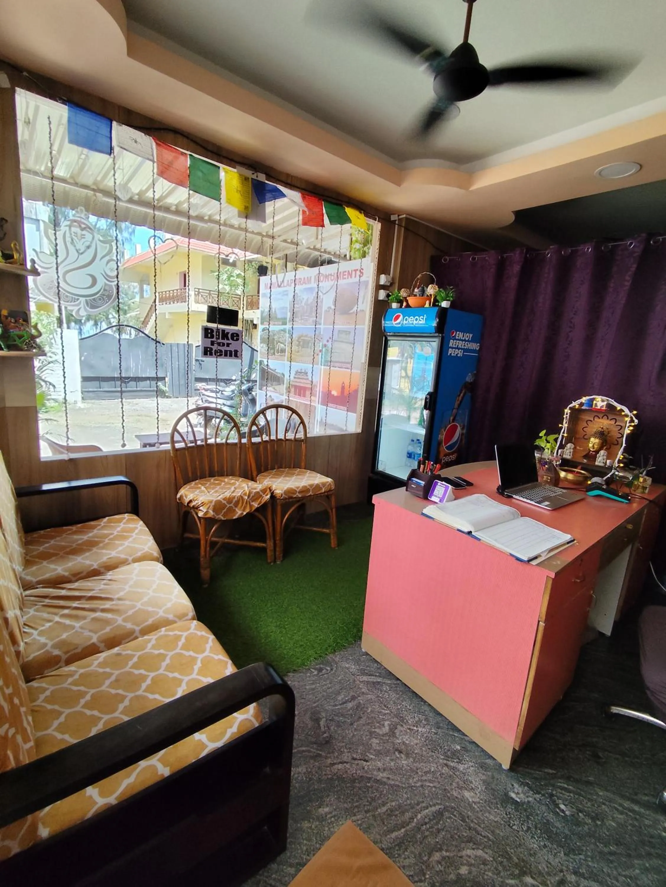 Lobby or reception in Sri Murugan Beach Paradise Hotel