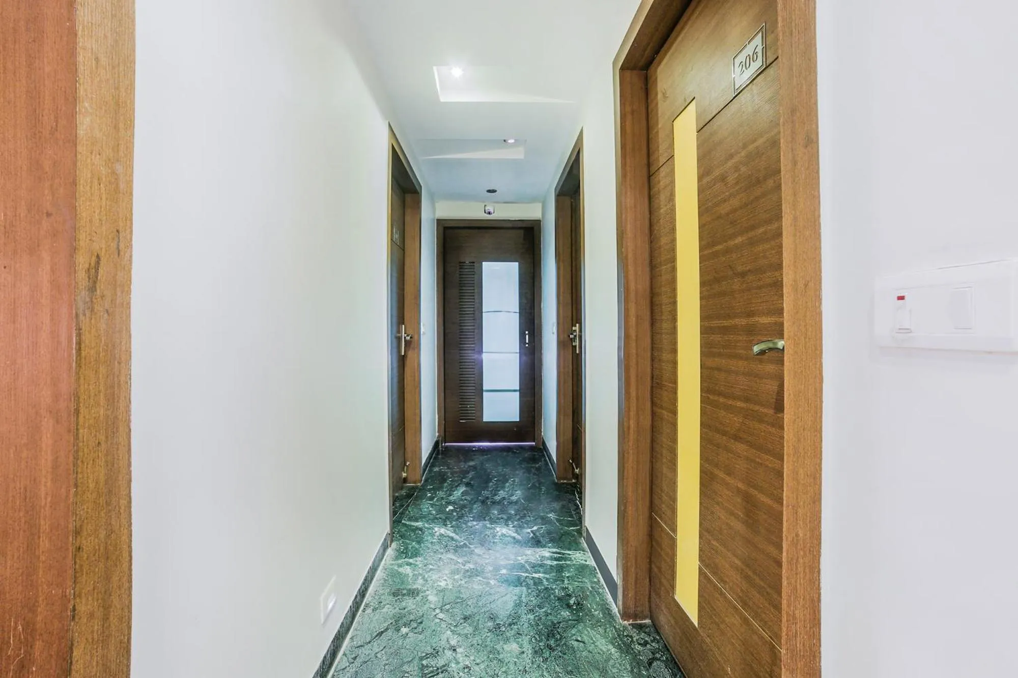 Lobby or reception in FabHotel Aqua