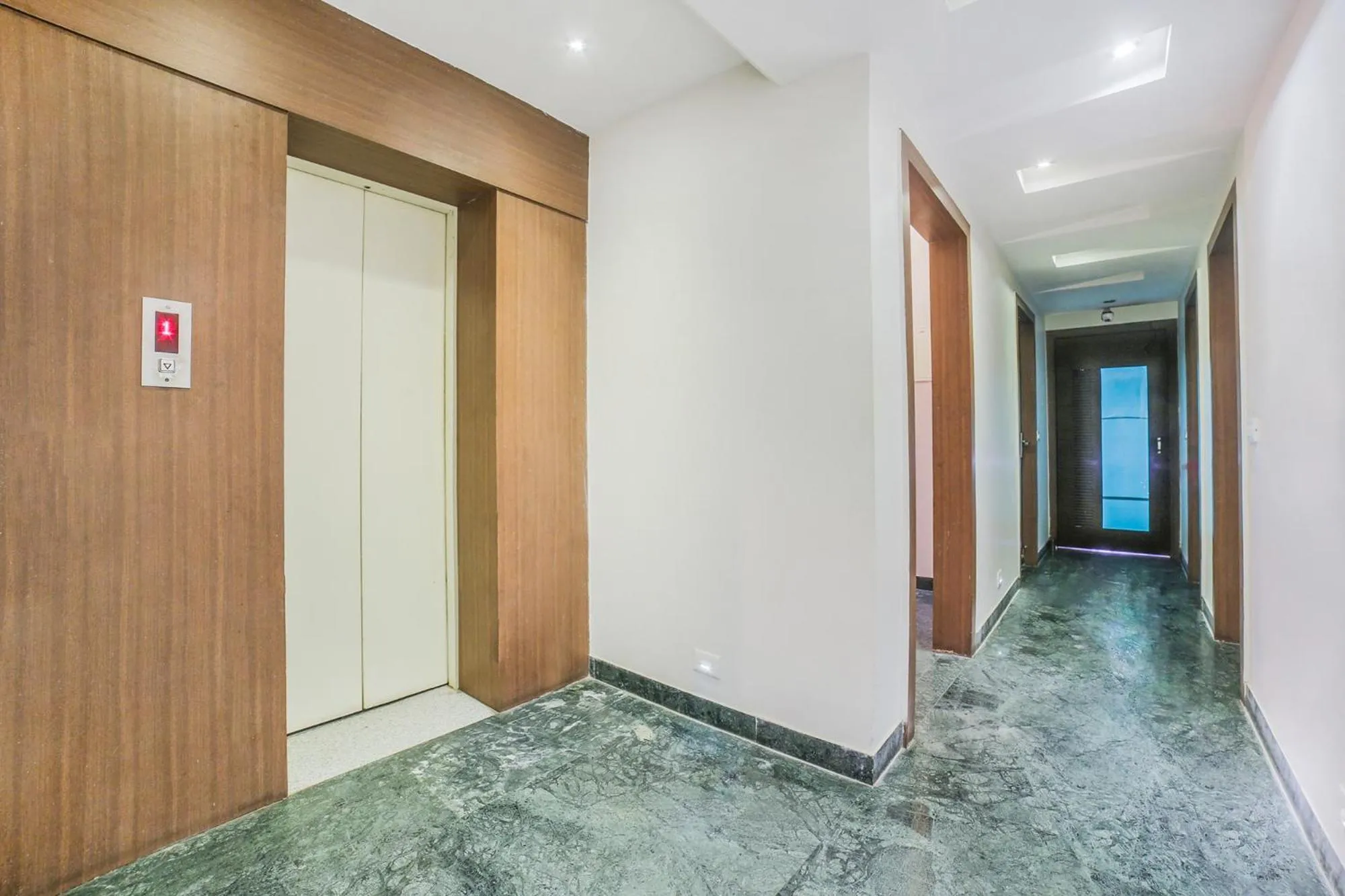 Lobby or reception in FabHotel Aqua