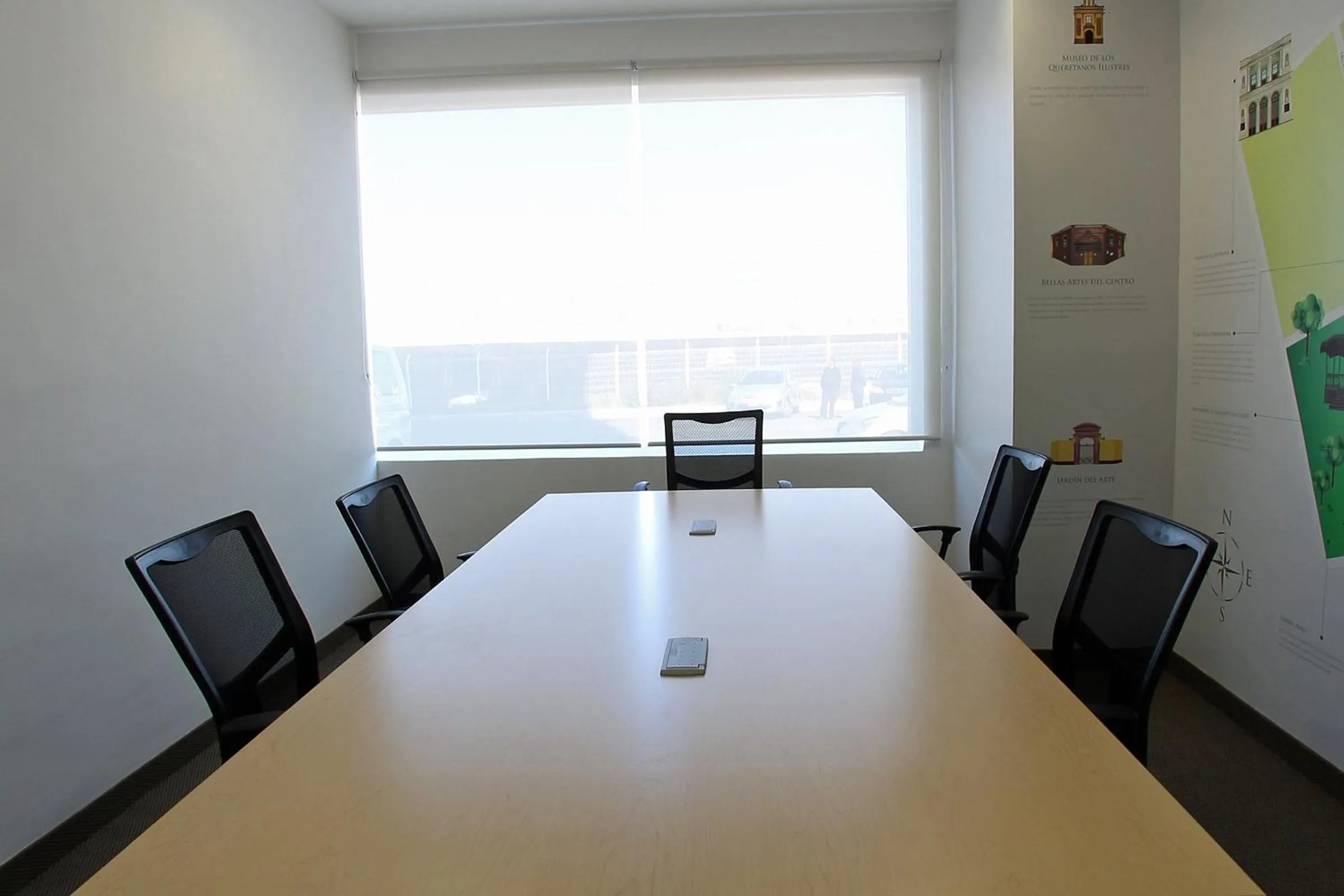 Meeting/conference room in One Queretaro Centro Sur