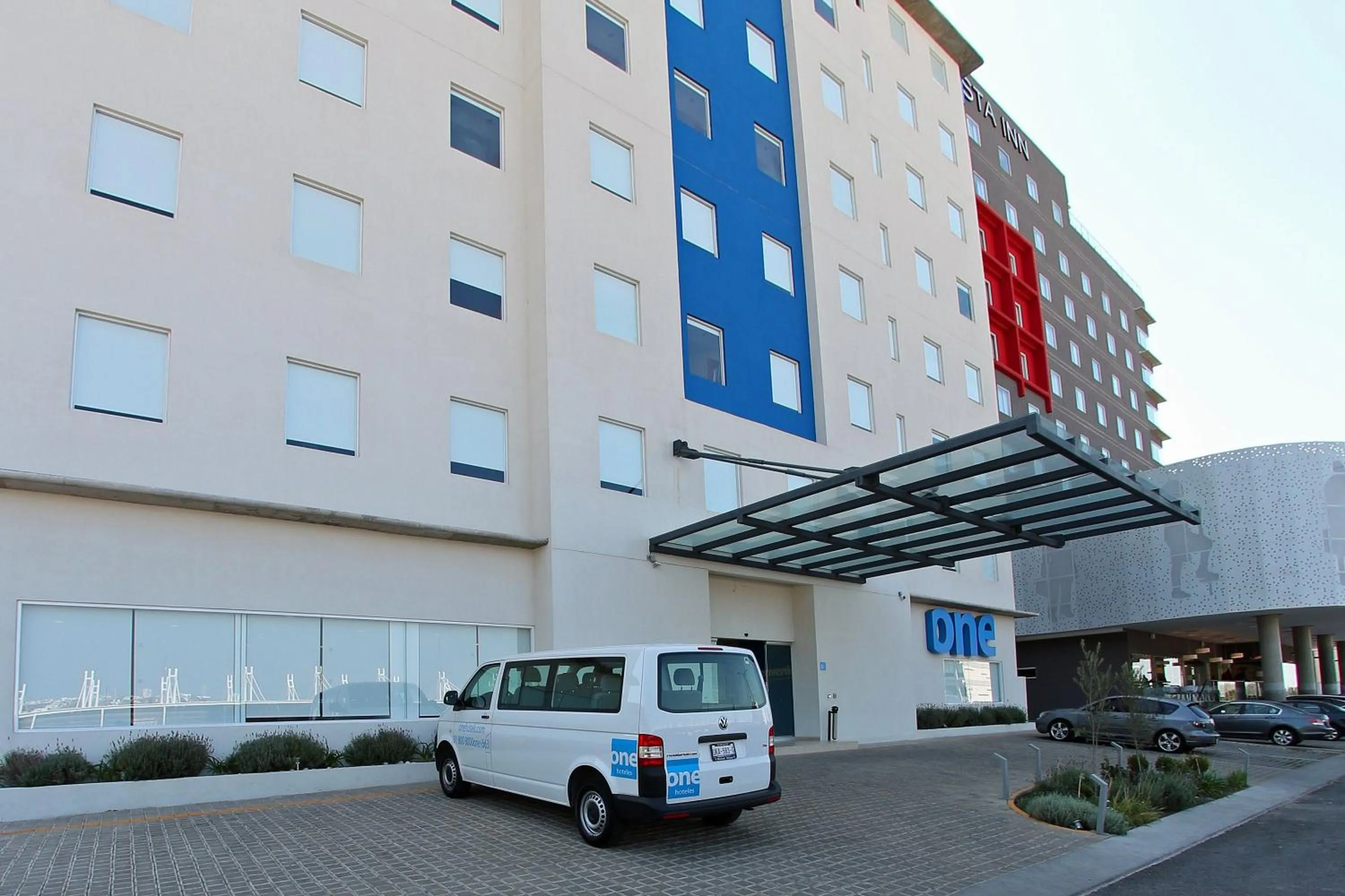 Property building in One Queretaro Centro Sur