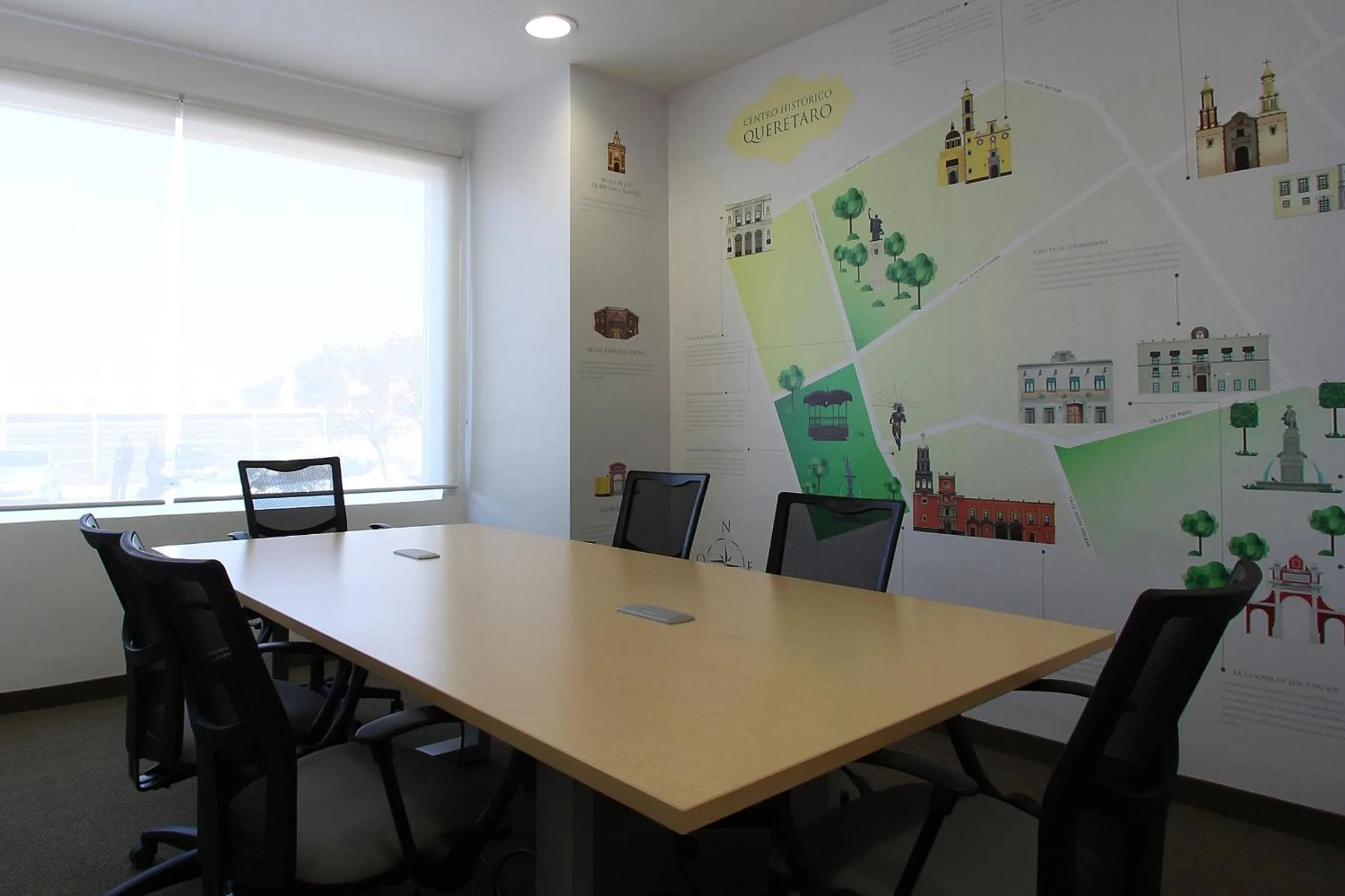 Meeting/conference room in One Queretaro Centro Sur