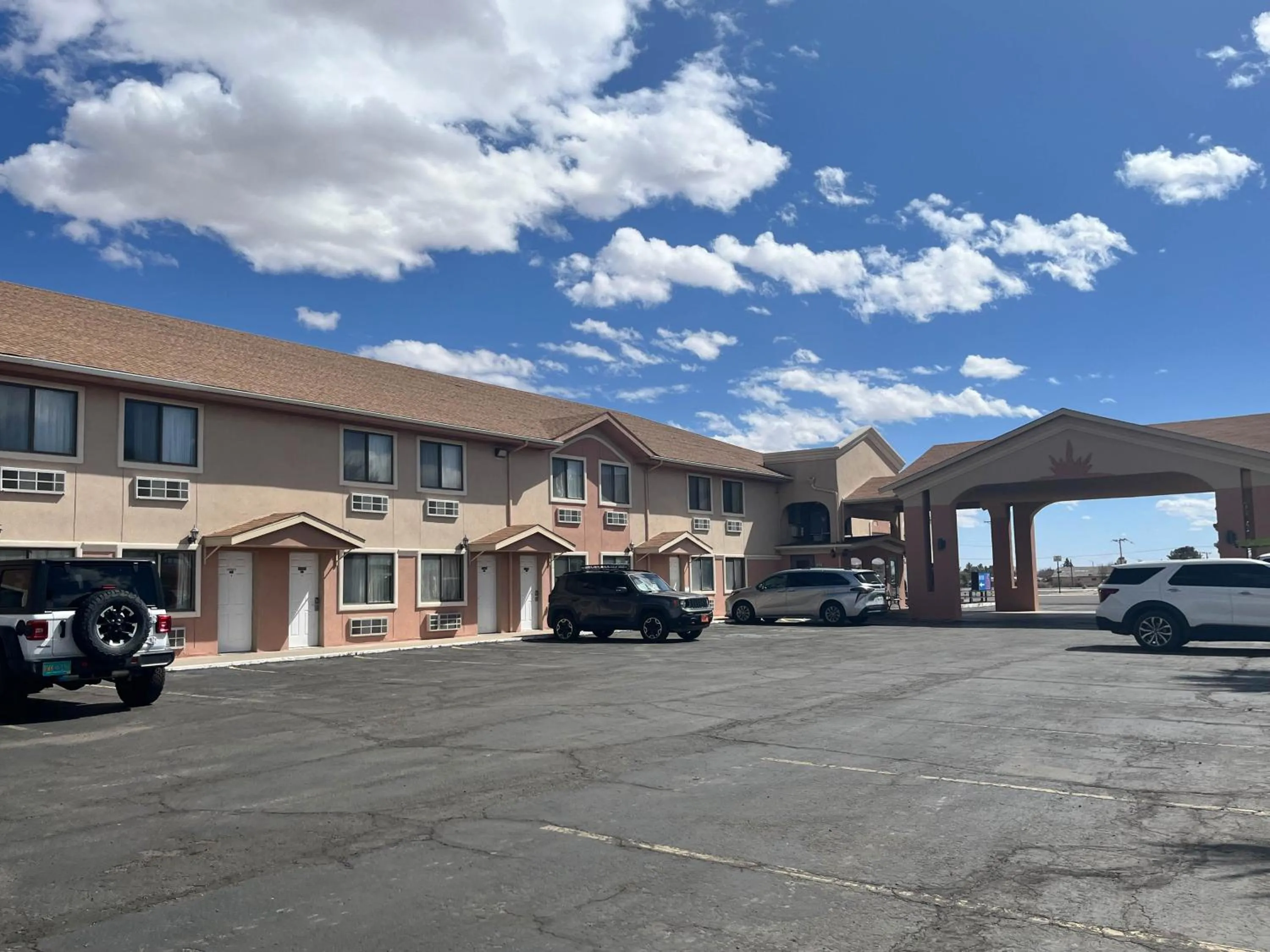 Property building in Motel 6 Deming, NM