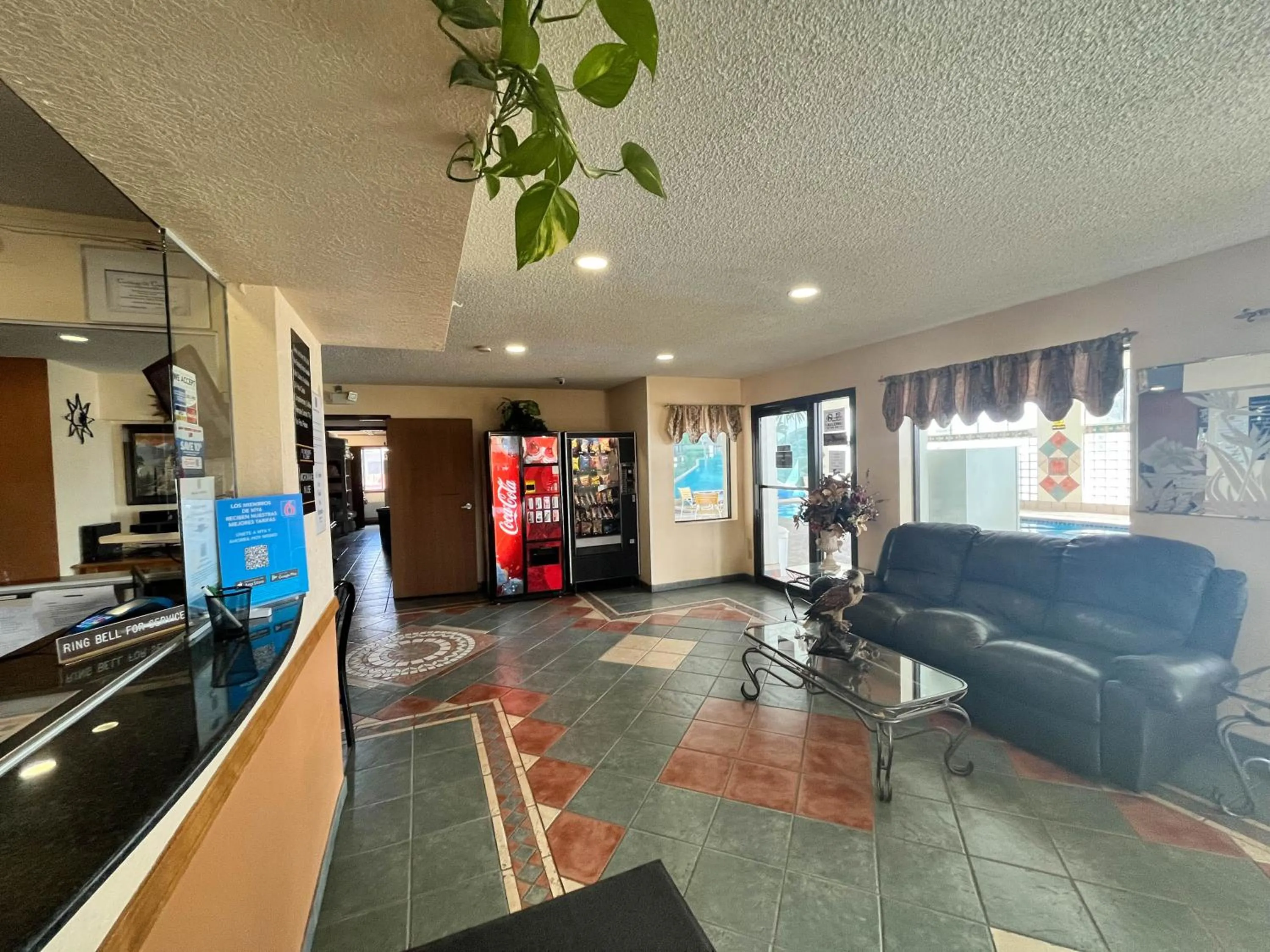 Lobby or reception in Motel 6 Deming, NM