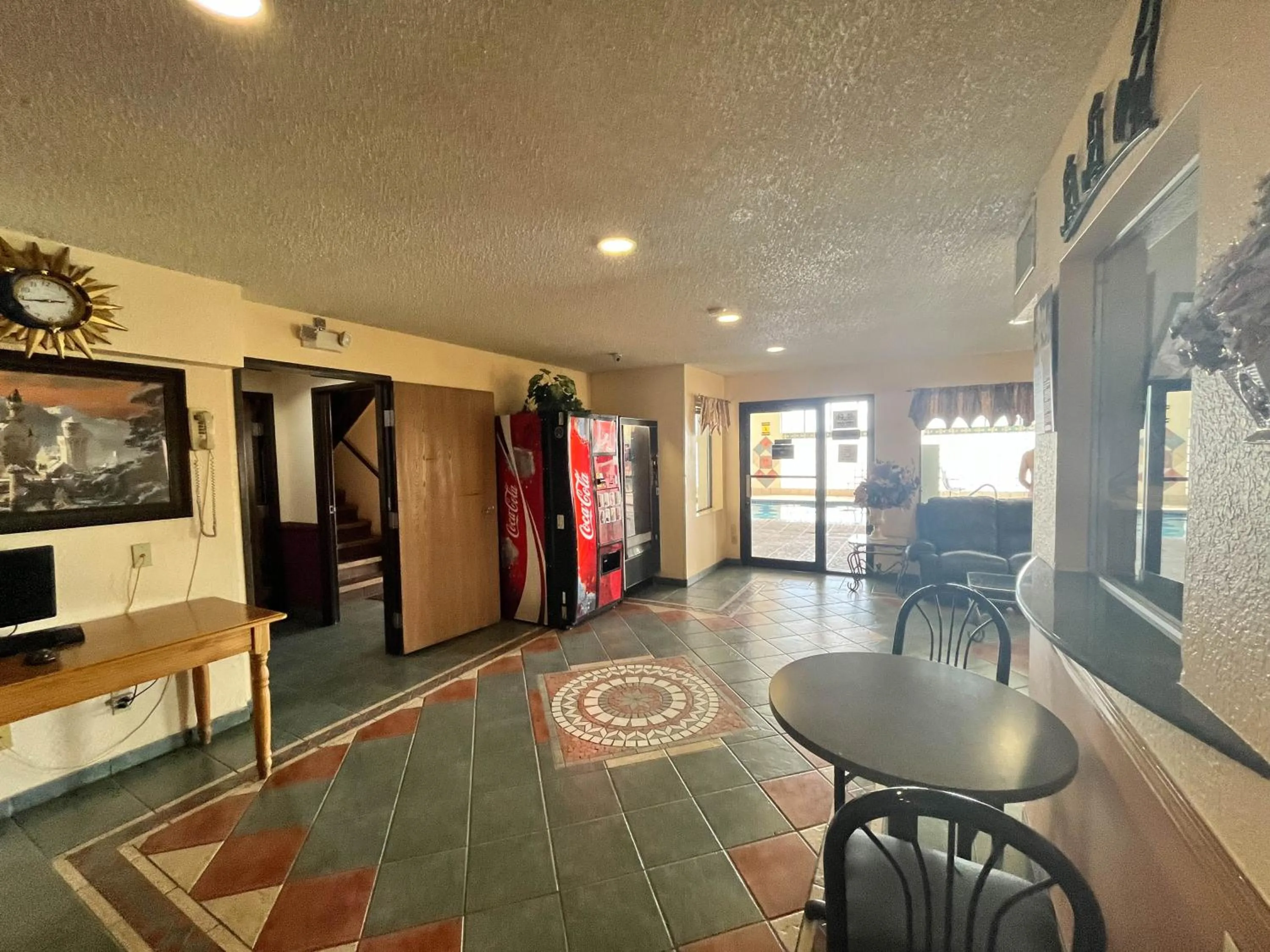 Lobby or reception in Motel 6 Deming, NM