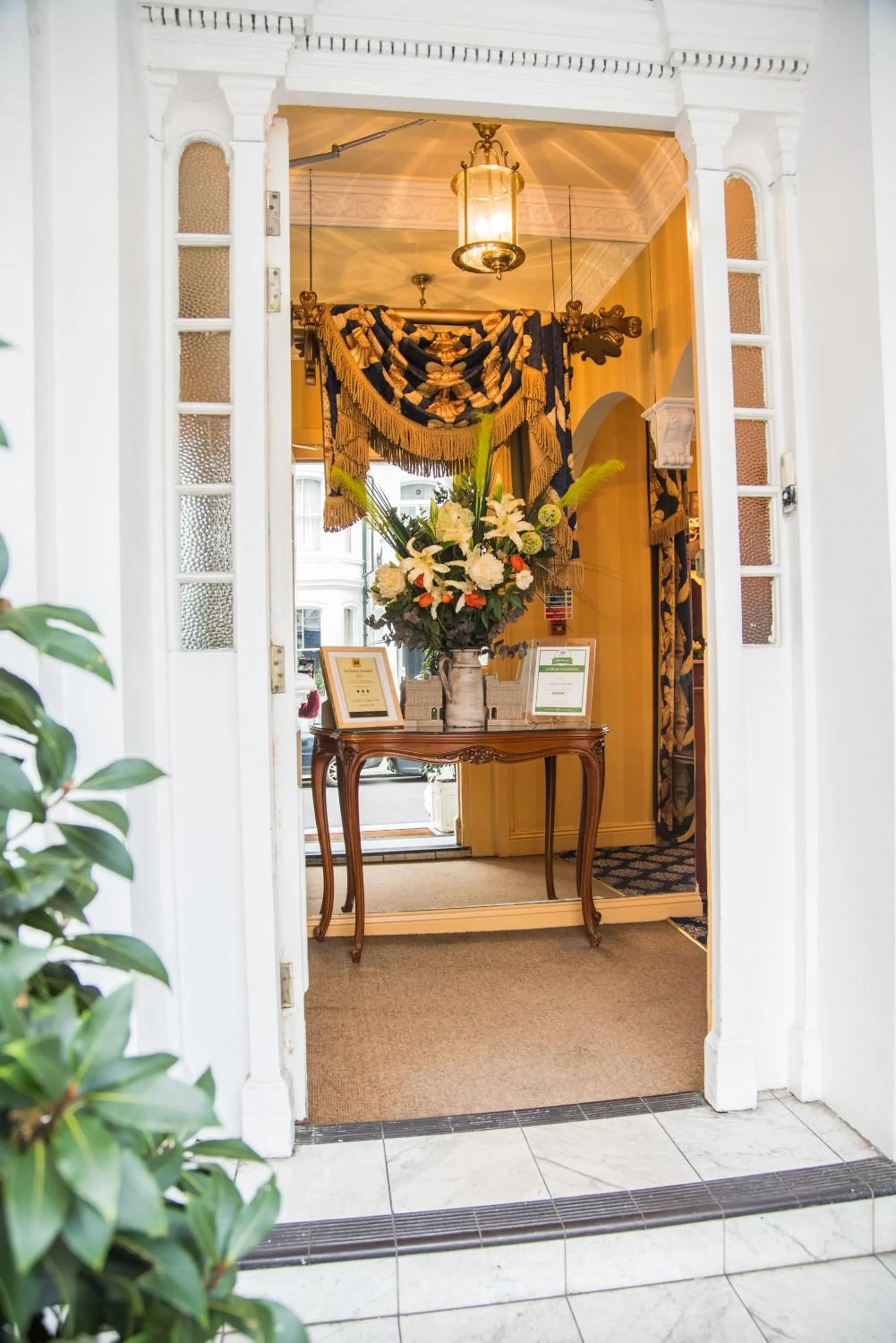 Lobby or reception in London Lodge Hotel
