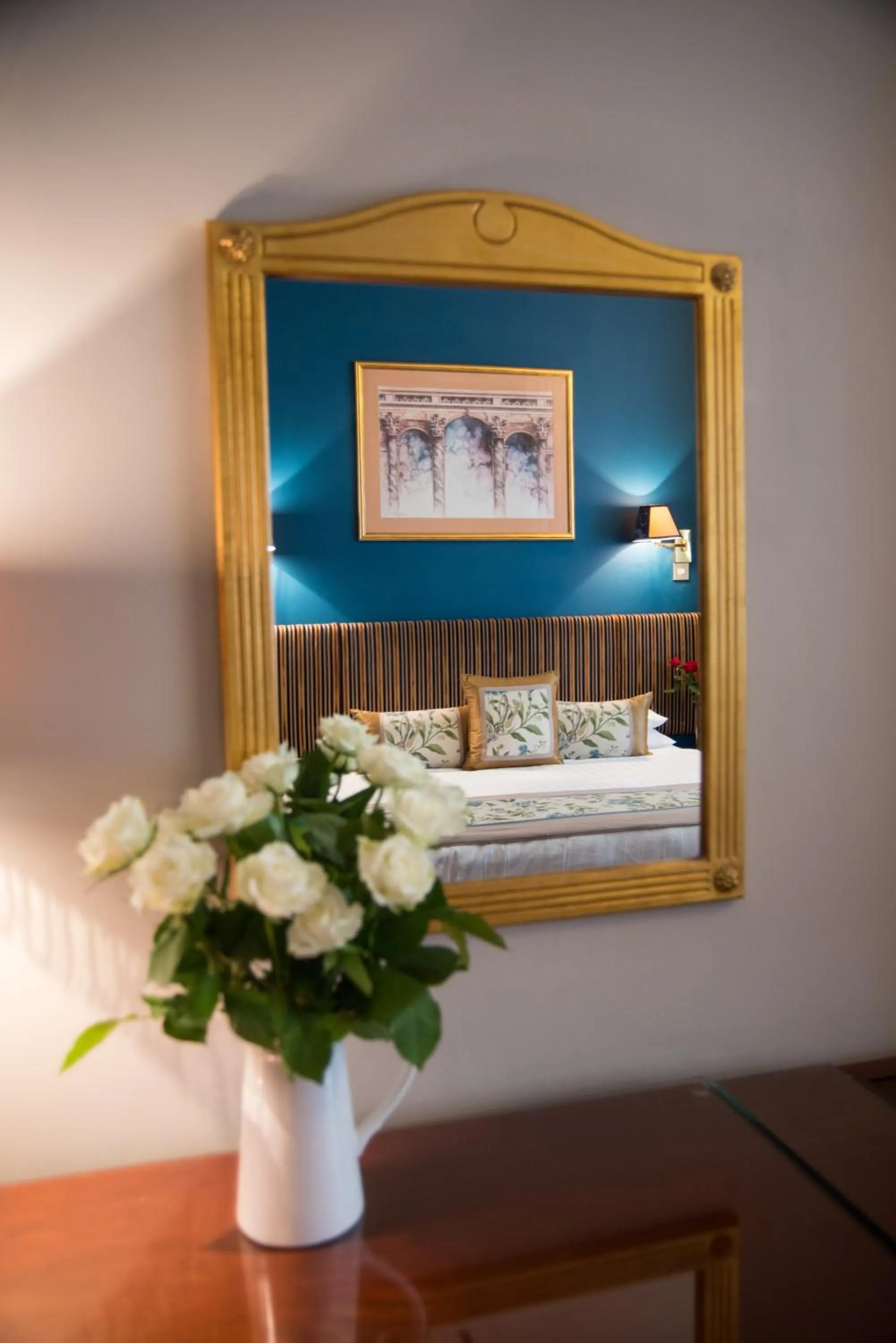 Bedroom, Bed in London Lodge Hotel