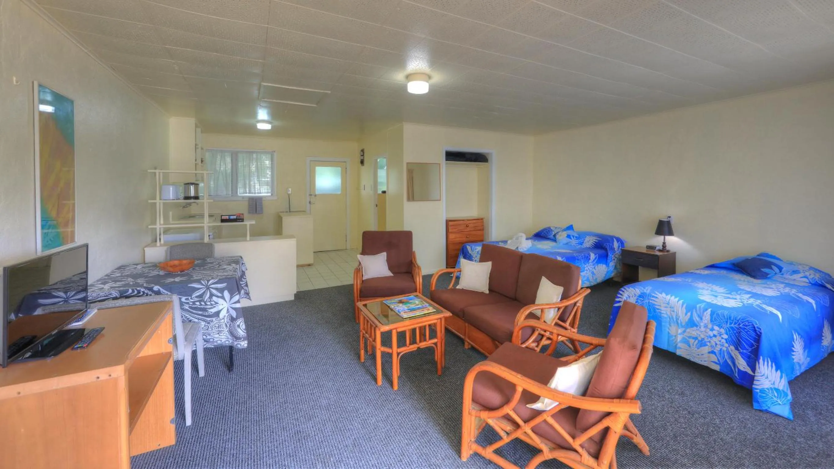 Photo of the whole room in Kiikii Inn & Suites