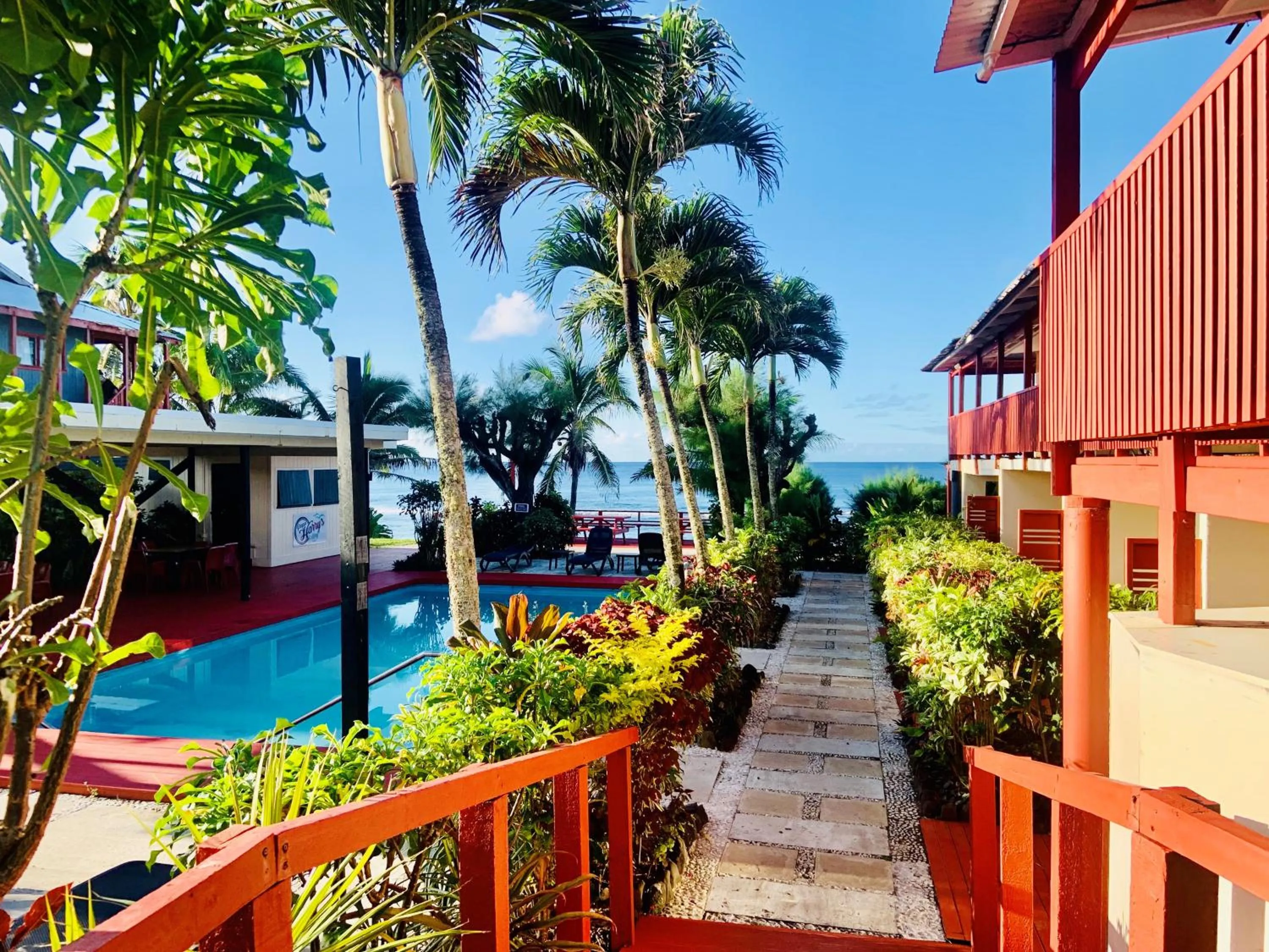 Property building in Kiikii Inn & Suites