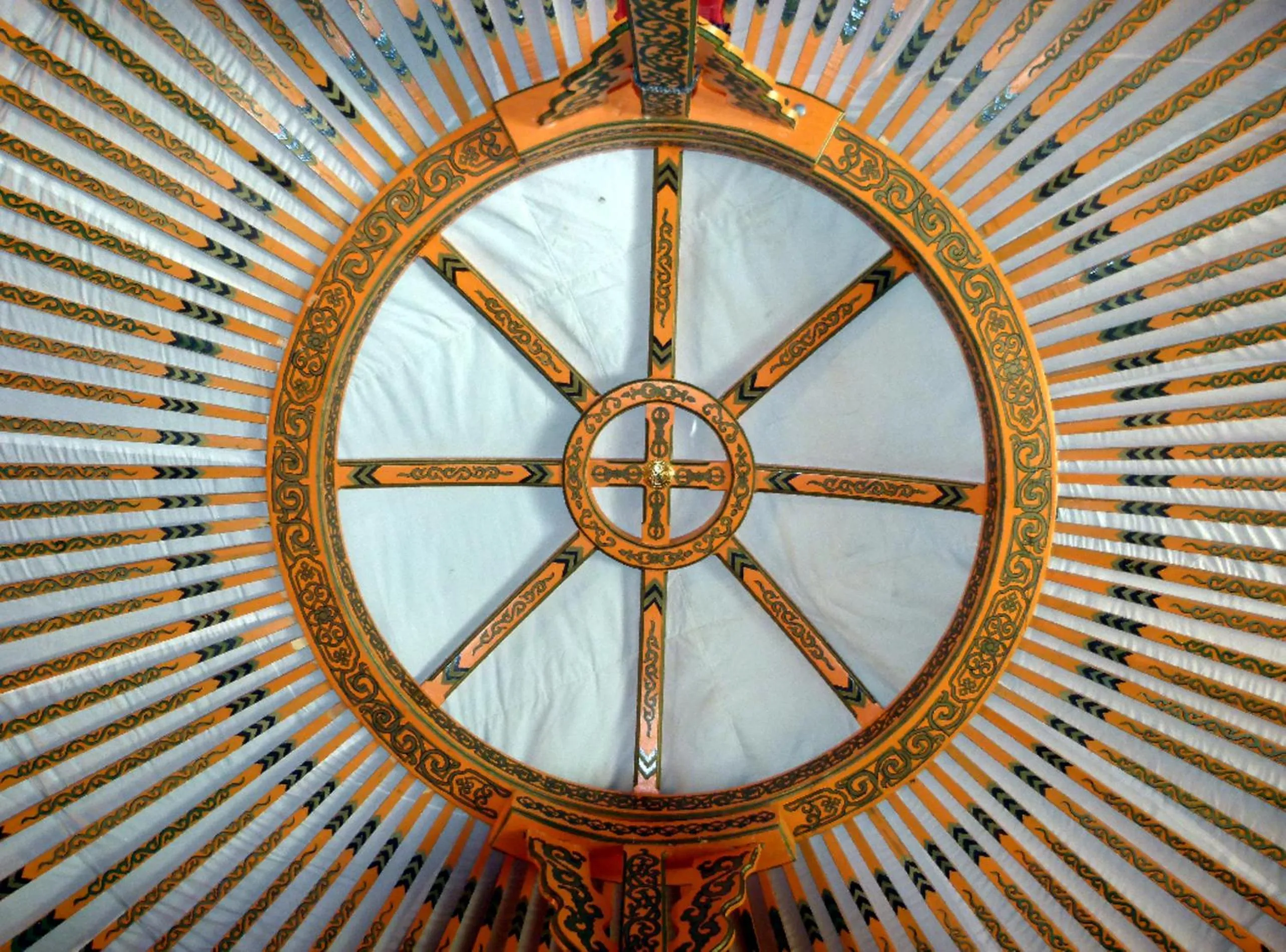 Decorative detail in Wacky Stays - unique farm-stay glamping rentals, FREE animal feeding tours