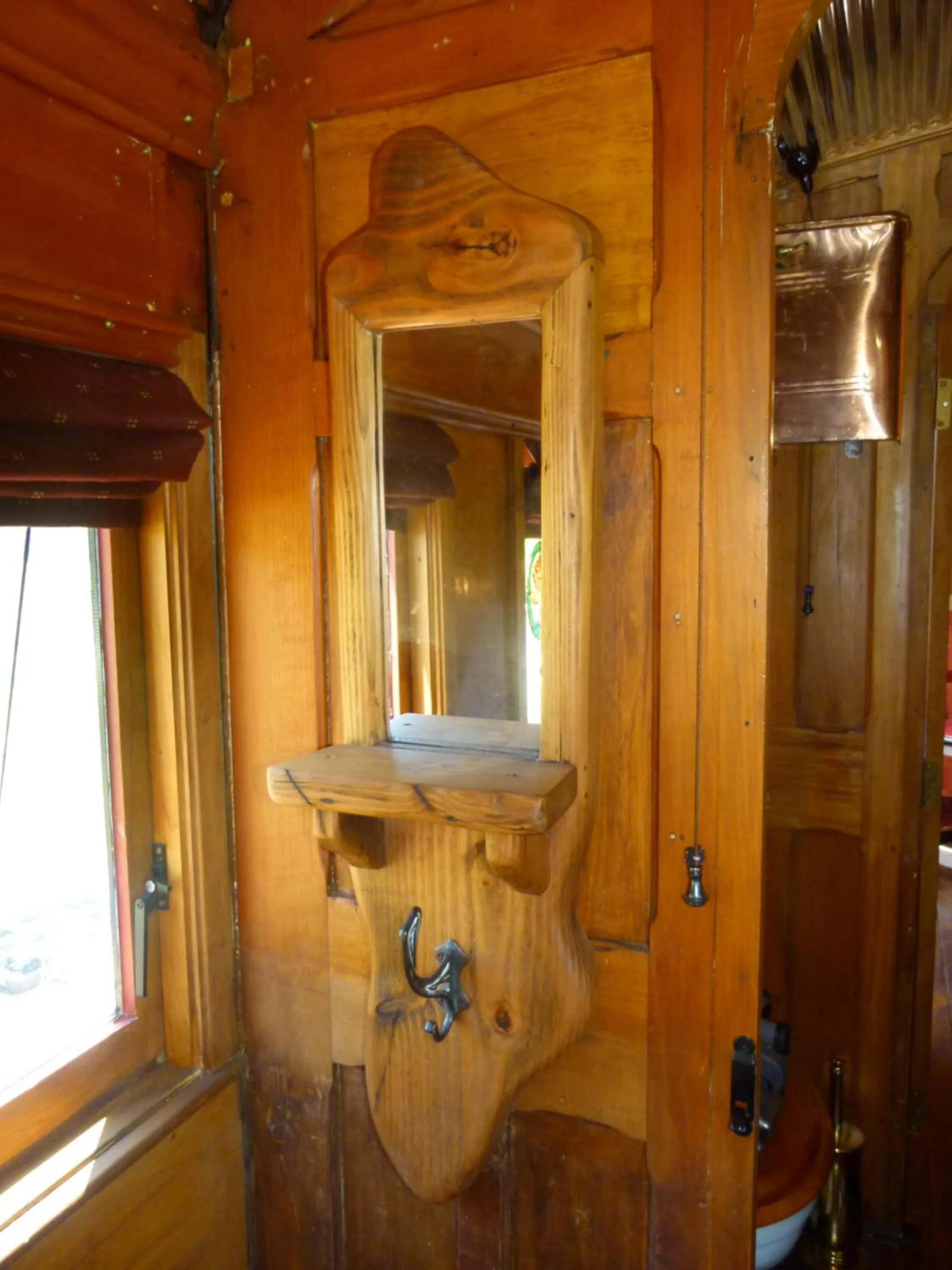 Bedroom in Wacky Stays - unique farm-stay glamping rentals, FREE animal feeding tours