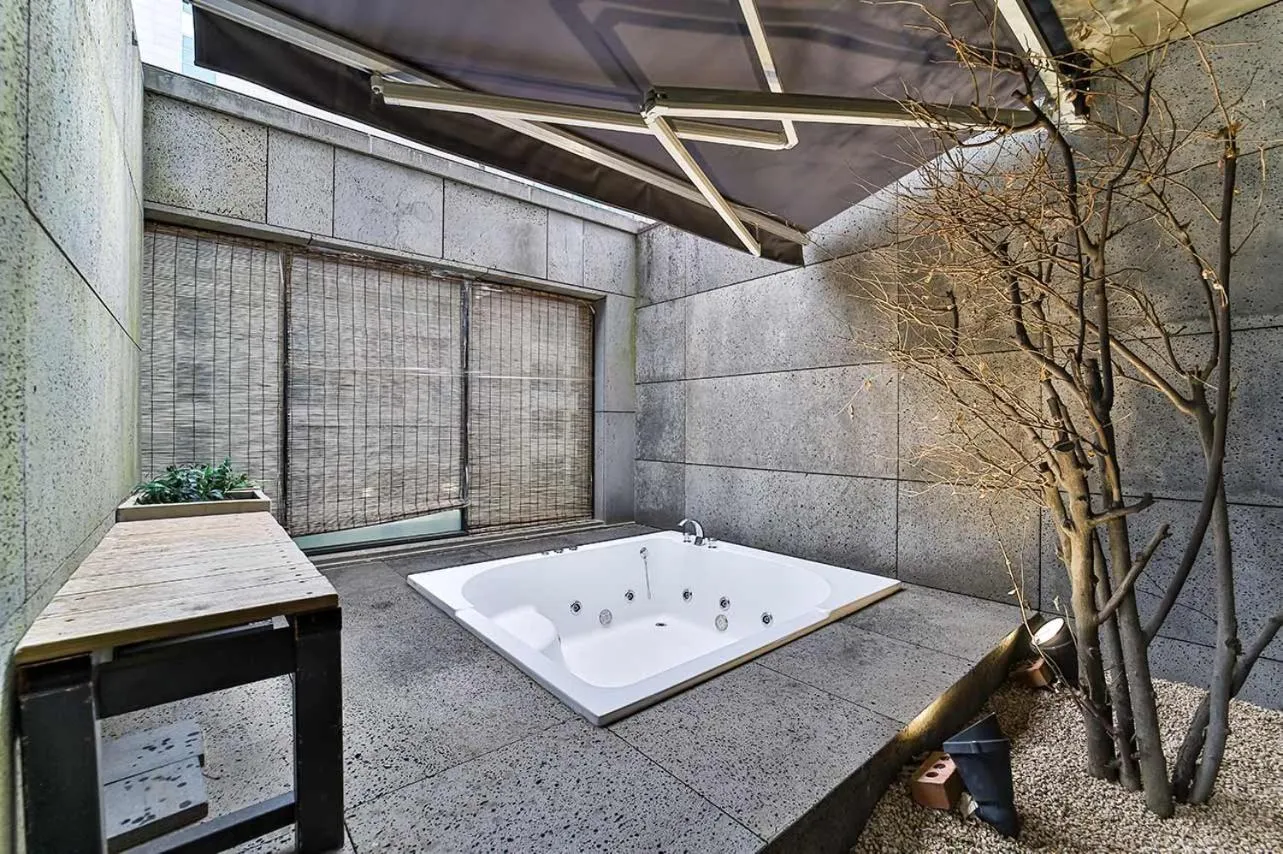 Balcony/Terrace in js 부티크 호텔 동탄