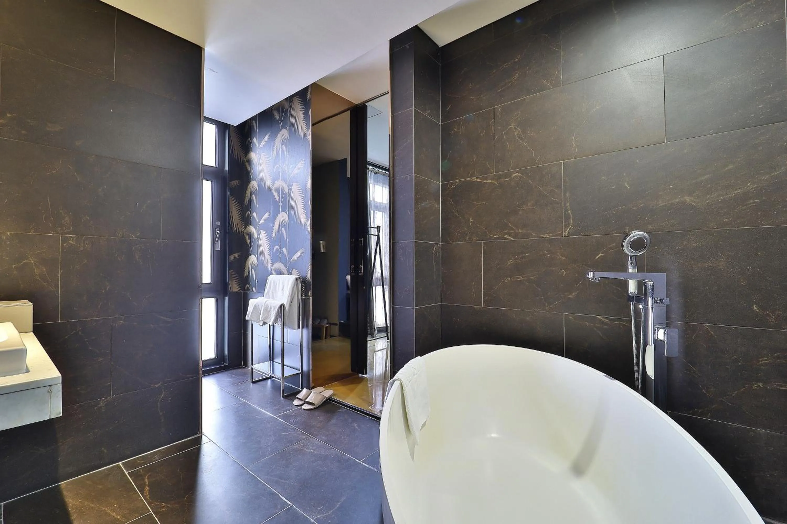 Bathroom in js 부티크 호텔 동탄